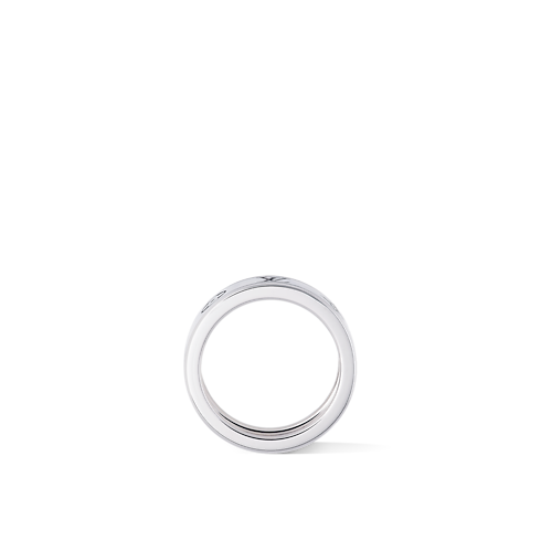 카테고리 반지 레 가스통 비통 (Les Gaston Vuitton) 스몰 반지, 화이트 골드 | 루이비통 공식 온라인 스토어® (크게 보기)