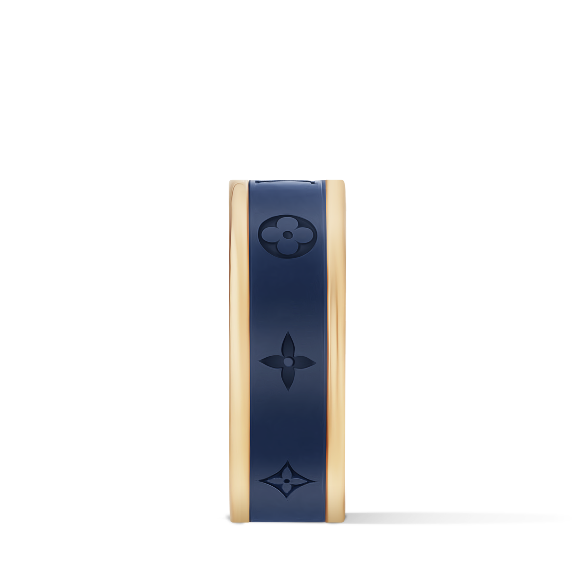  카테고리 반지 레 가스통 비통 (Les Gaston Vuitton) 스몰 반지, 옐로우 골드와 티타늄 | 루이비통 공식 온라인 스토어® (크게 보기)