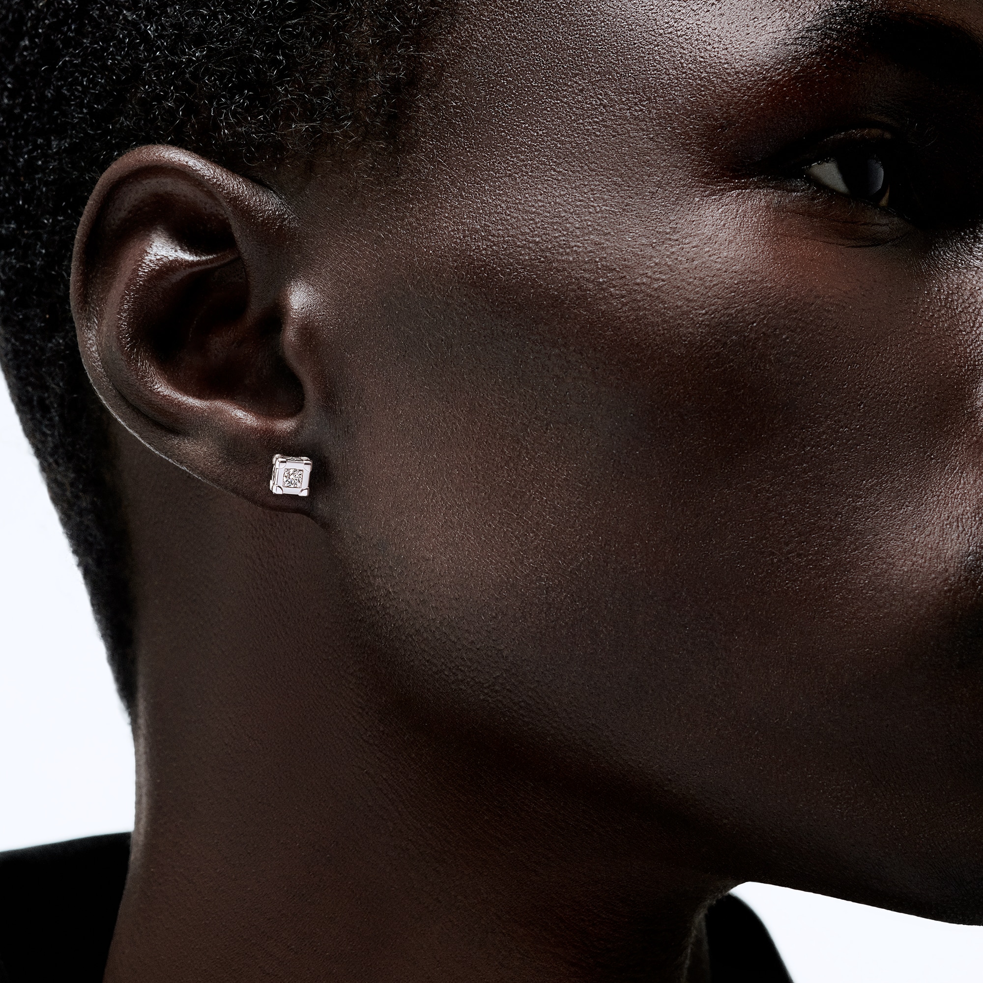  컬렉션 레 가스통 비통 레 가스통 비통 (Les Gastons Vuitton) 트렁크 스터드, 화이트 골드와 다이아몬드 | 루이비통 공식 온라인 스토어® (크게 보기)