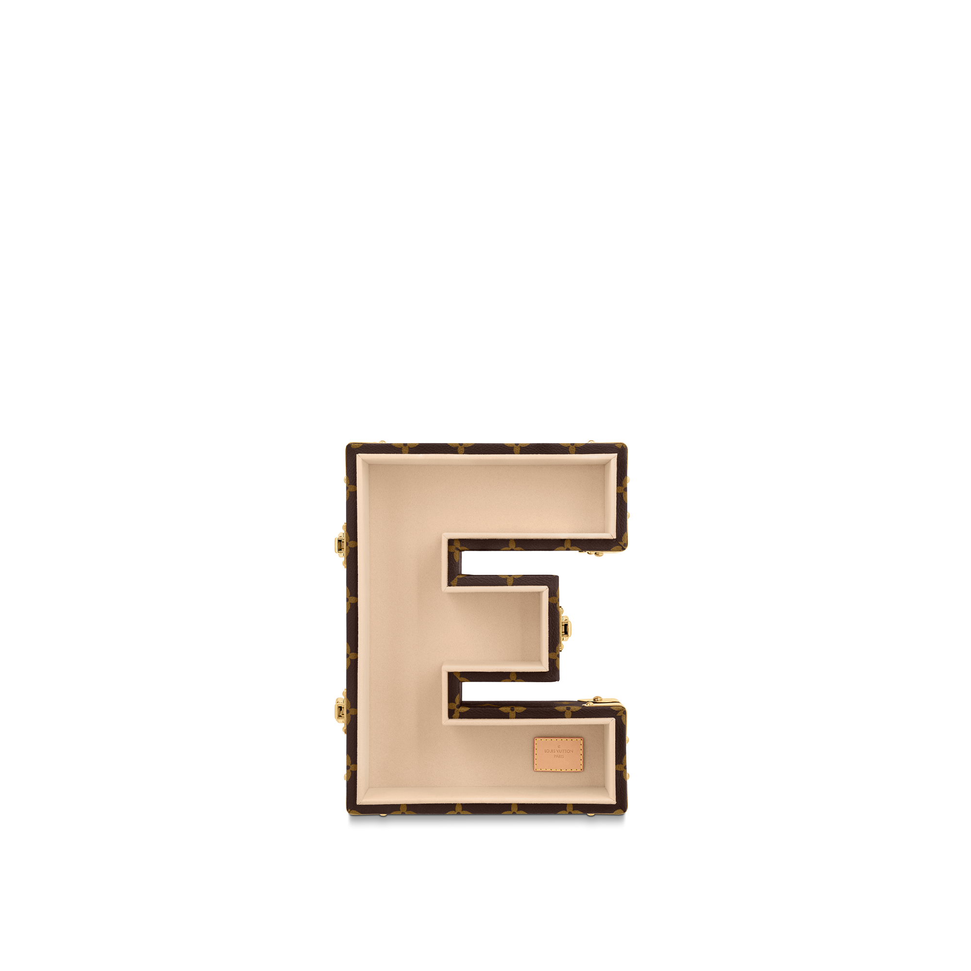 모노그램 트렁크 & 박스 박스 레터 트렁크 E | 루이비통 공식 온라인 스토어® (크게 보기)