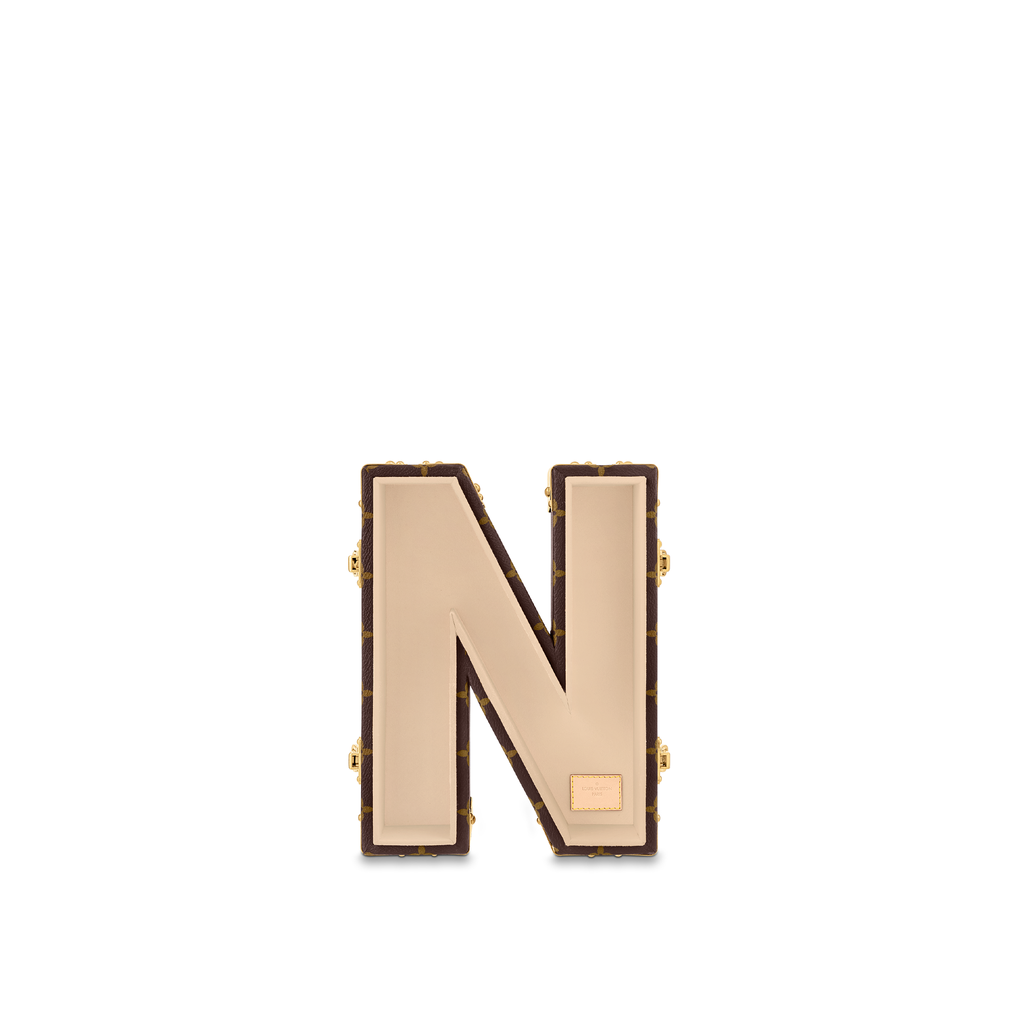 모노그램 하드 사이드 Letter Trunks 레터 트렁크 N | 루이비통 공식 온라인 스토어® (크게 보기)