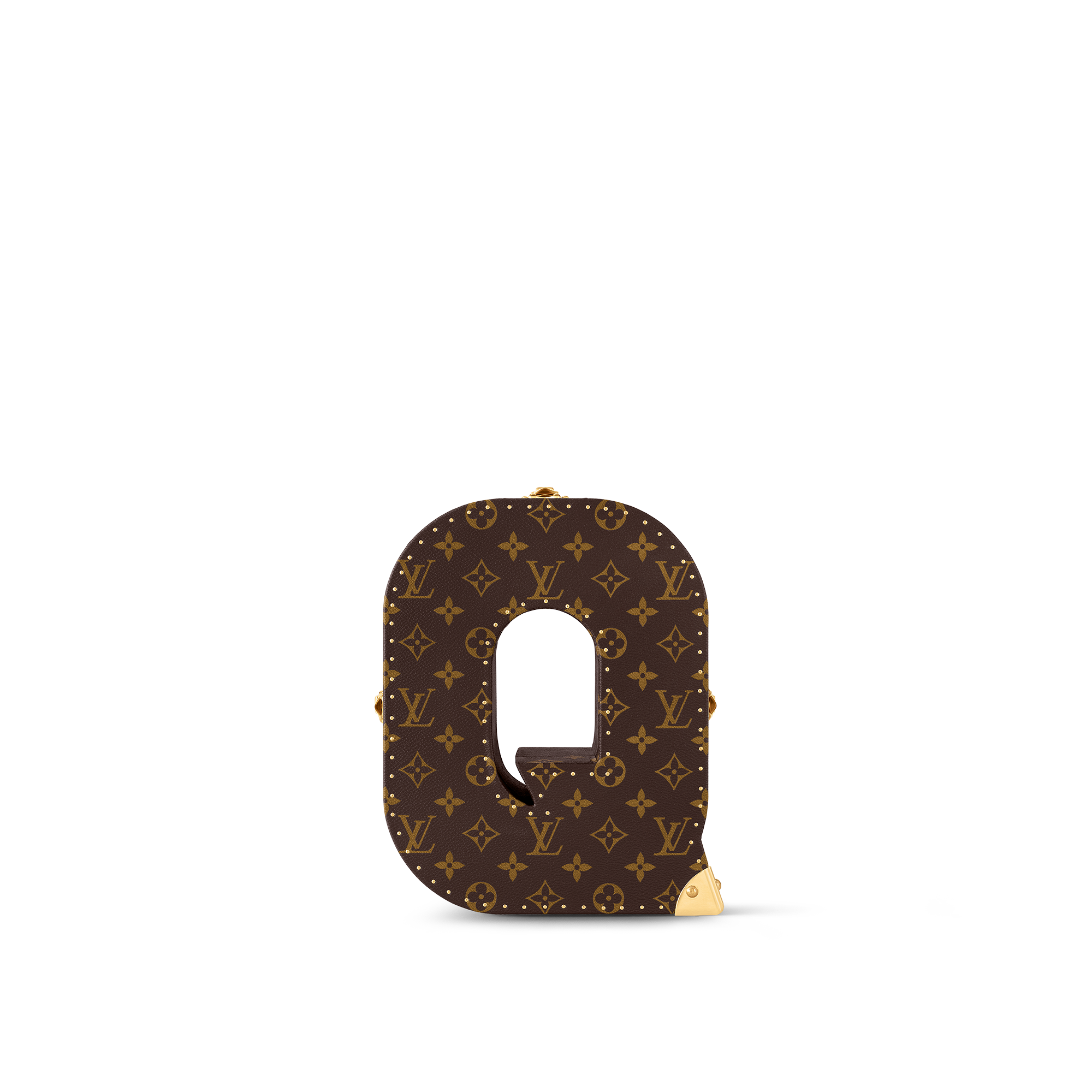 모노그램 하드 사이드 Letter Trunks 레터 트렁크 Q | 루이비통 공식 온라인 스토어® (크게 보기)