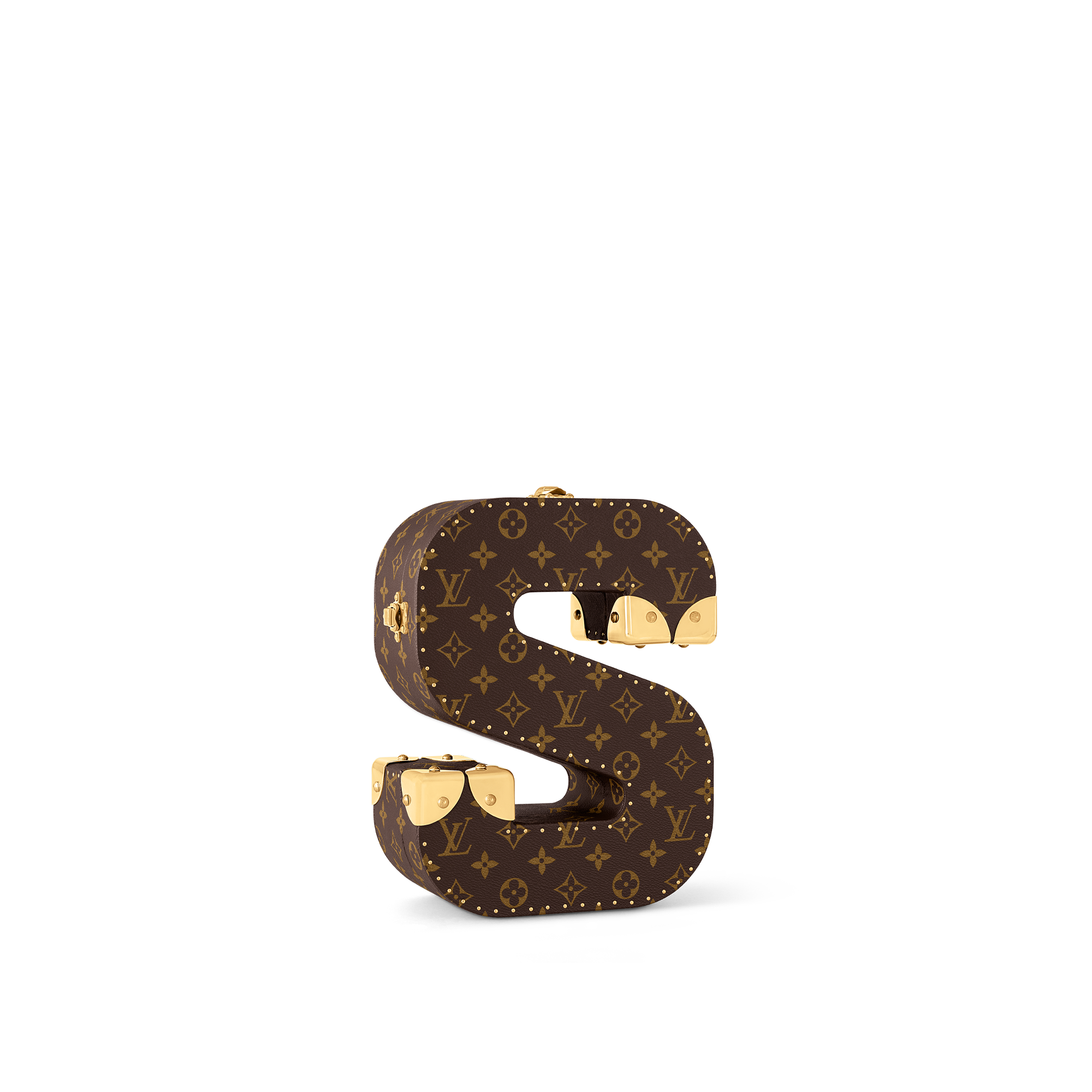 모노그램 하드 사이드 Letter Trunks 레터 트렁크 S | 루이비통 공식 온라인 스토어® (크게 보기)