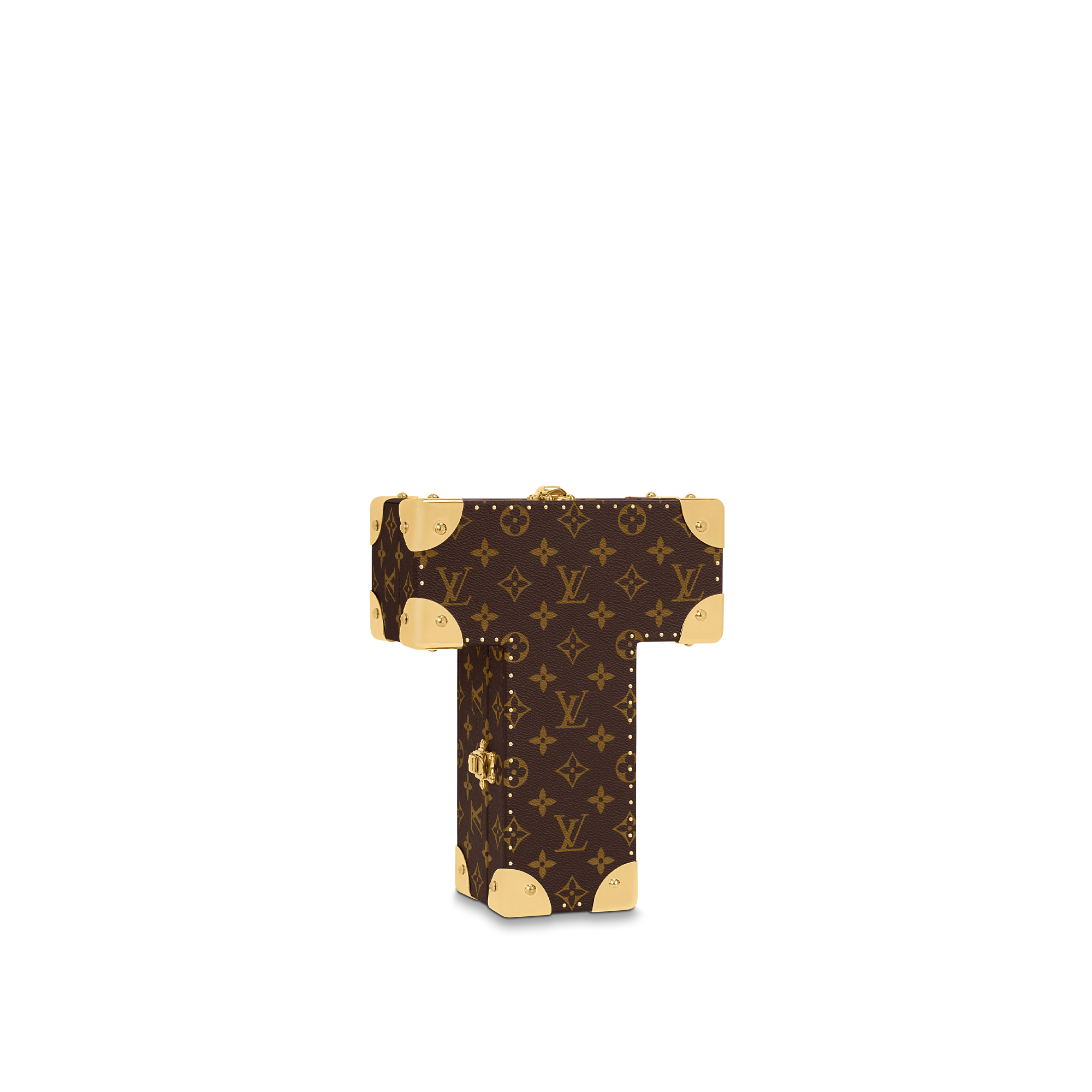 모노그램 하드 사이드 Letter Trunks 레터 트렁크 T | 루이비통 공식 온라인 스토어® (크게 보기)