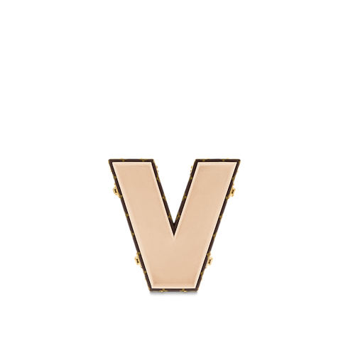 모노그램 하드 사이드 Letter Trunks 레터 트렁크 V | 루이비통 공식 온라인 스토어® (크게 보기)