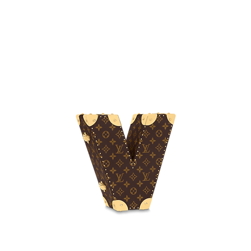 모노그램 하드 사이드 Letter Trunks 레터 트렁크 V | 루이비통 공식 온라인 스토어® (크게 보기)