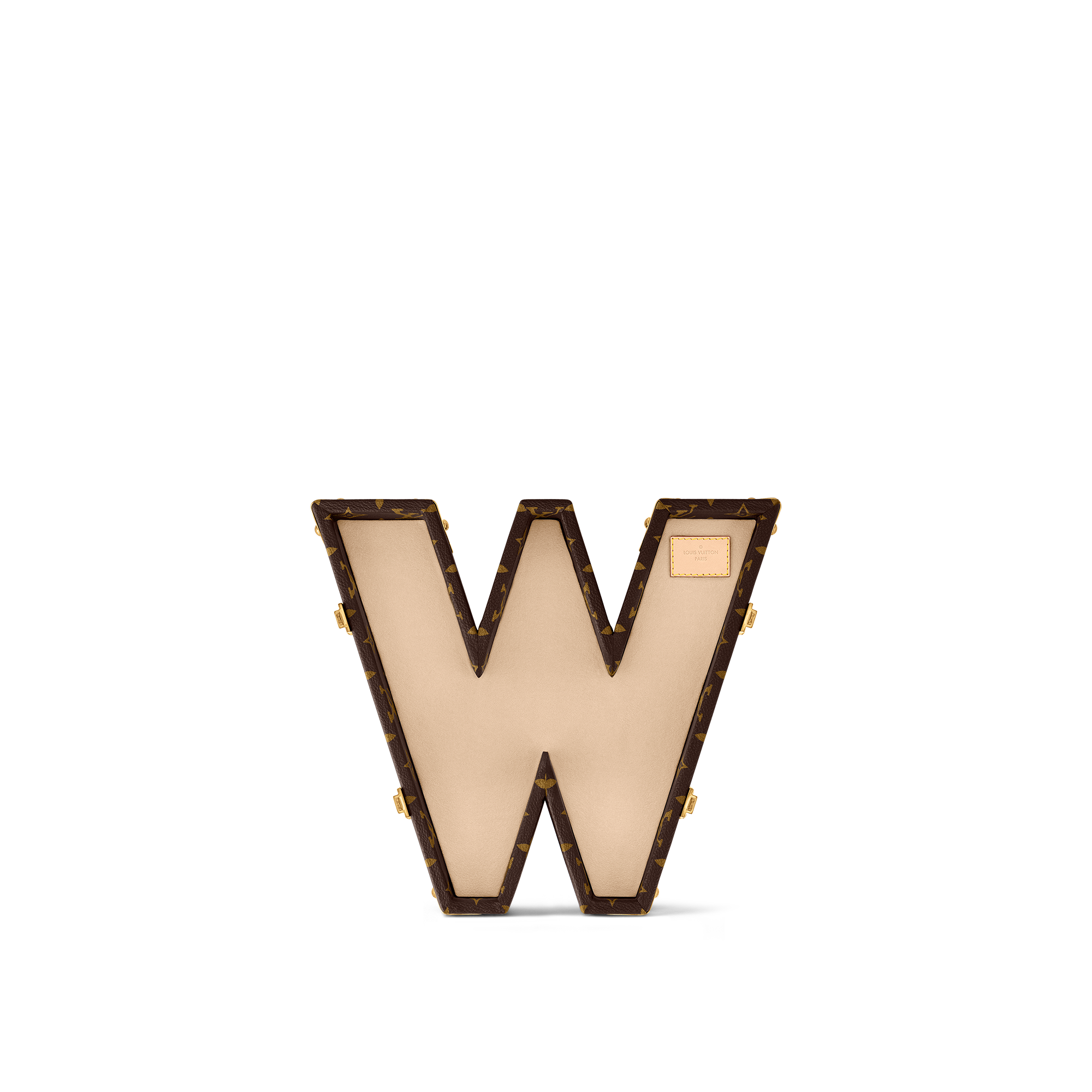 모노그램 하드 사이드 Letter Trunks 레터 트렁크 W | 루이비통 공식 온라인 스토어® (크게 보기)