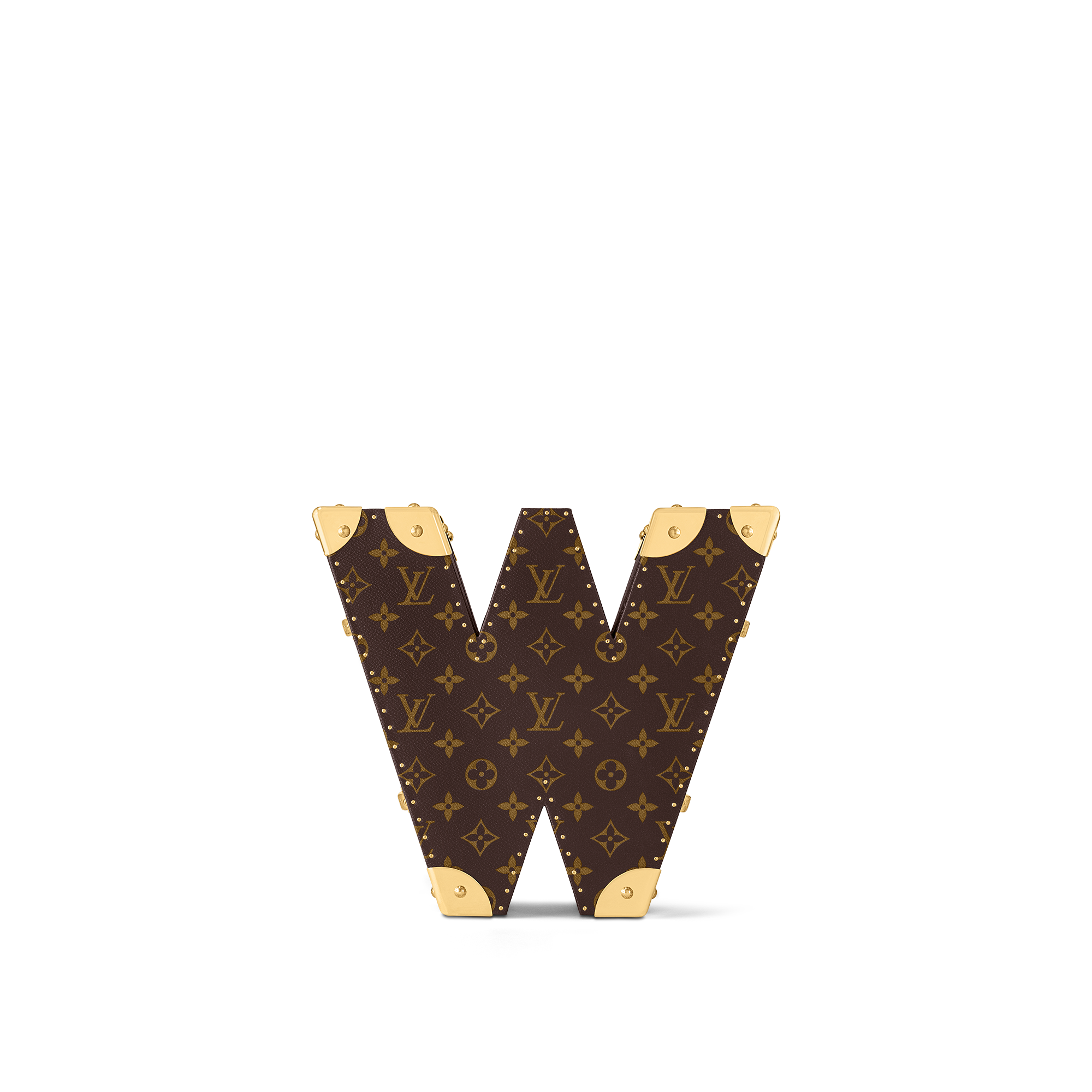모노그램 하드 사이드 Letter Trunks 레터 트렁크 W | 루이비통 공식 온라인 스토어® (크게 보기)