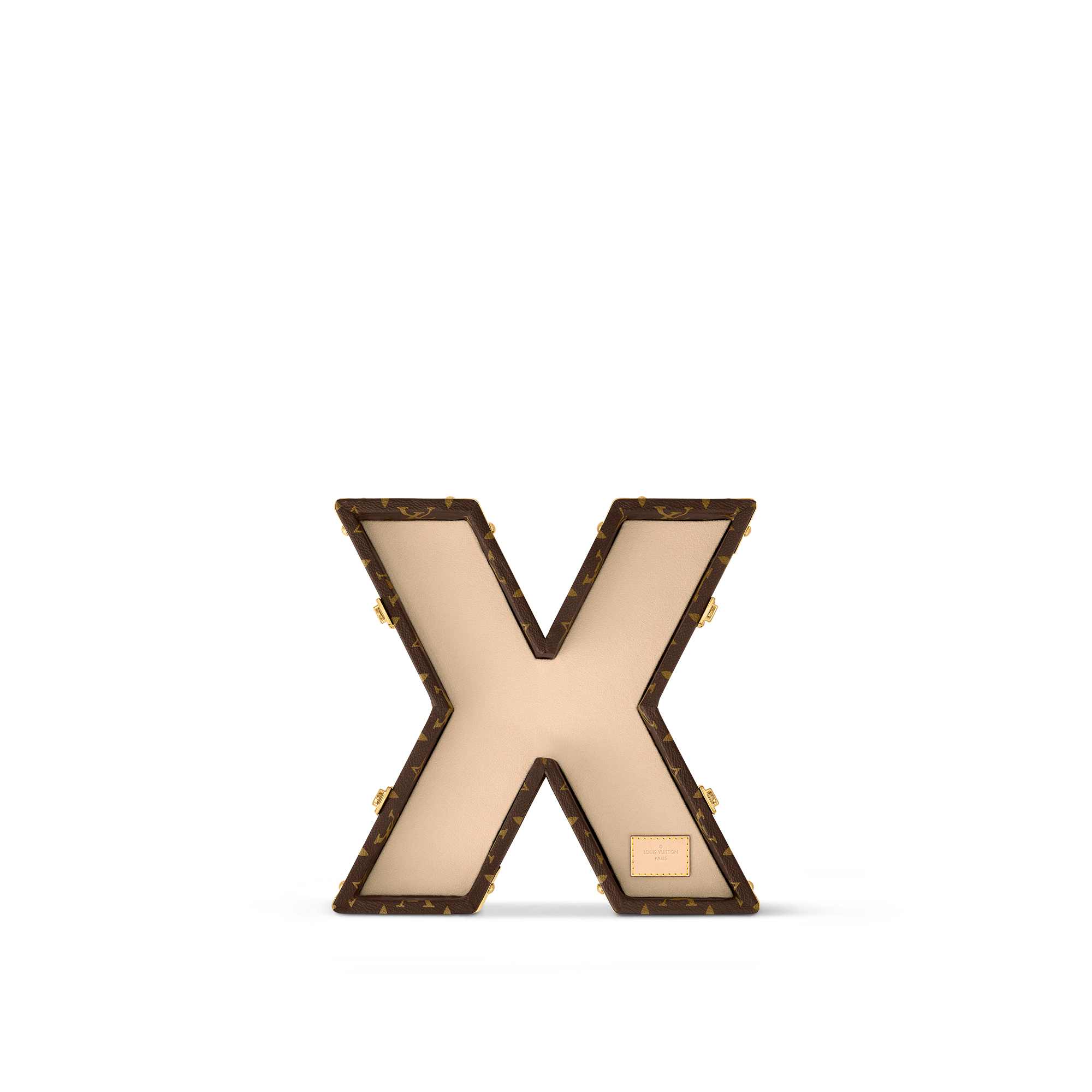 모노그램 하드 사이드 Letter Trunks 레터 트렁크 X | 루이비통 공식 온라인 스토어® (크게 보기)