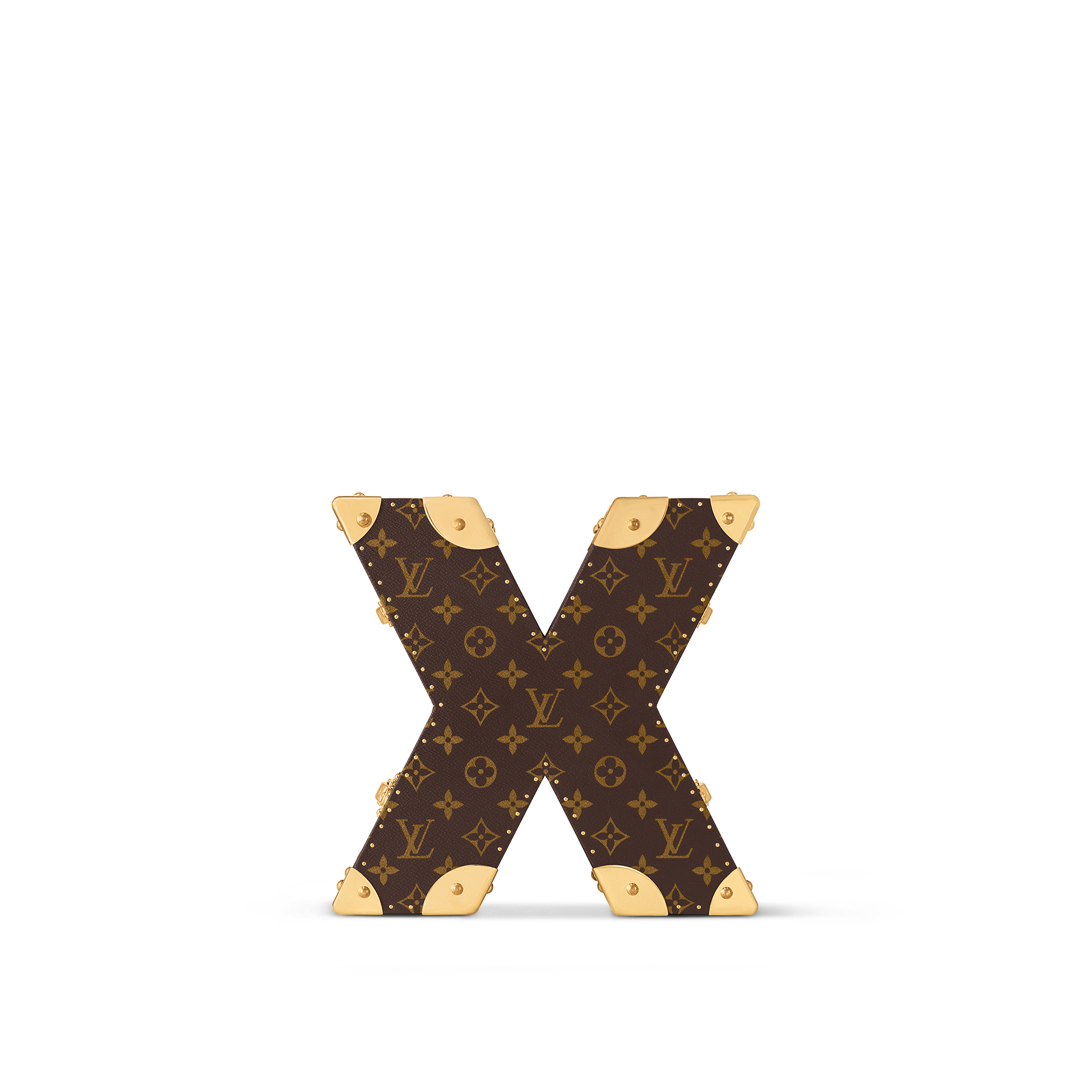 모노그램 하드 사이드 Letter Trunks 레터 트렁크 X | 루이비통 공식 온라인 스토어® (크게 보기)