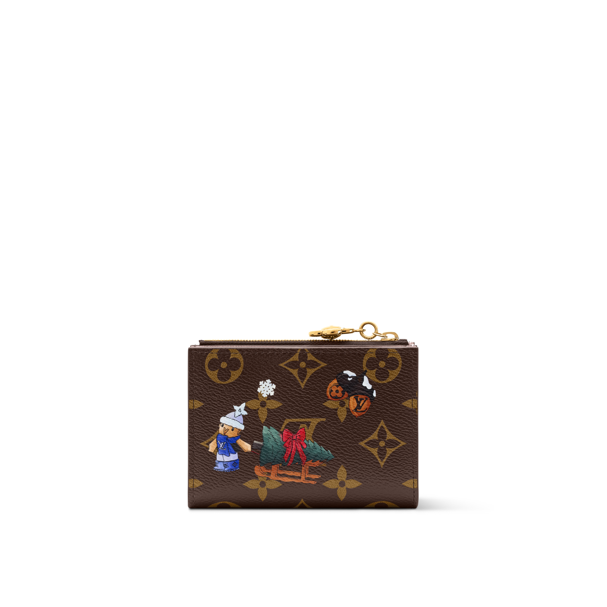 모노그램 여성 지갑 & 미니백 반지갑 & 장지갑 리사 월릿 | 루이비통 공식 온라인 스토어® (크게 보기)