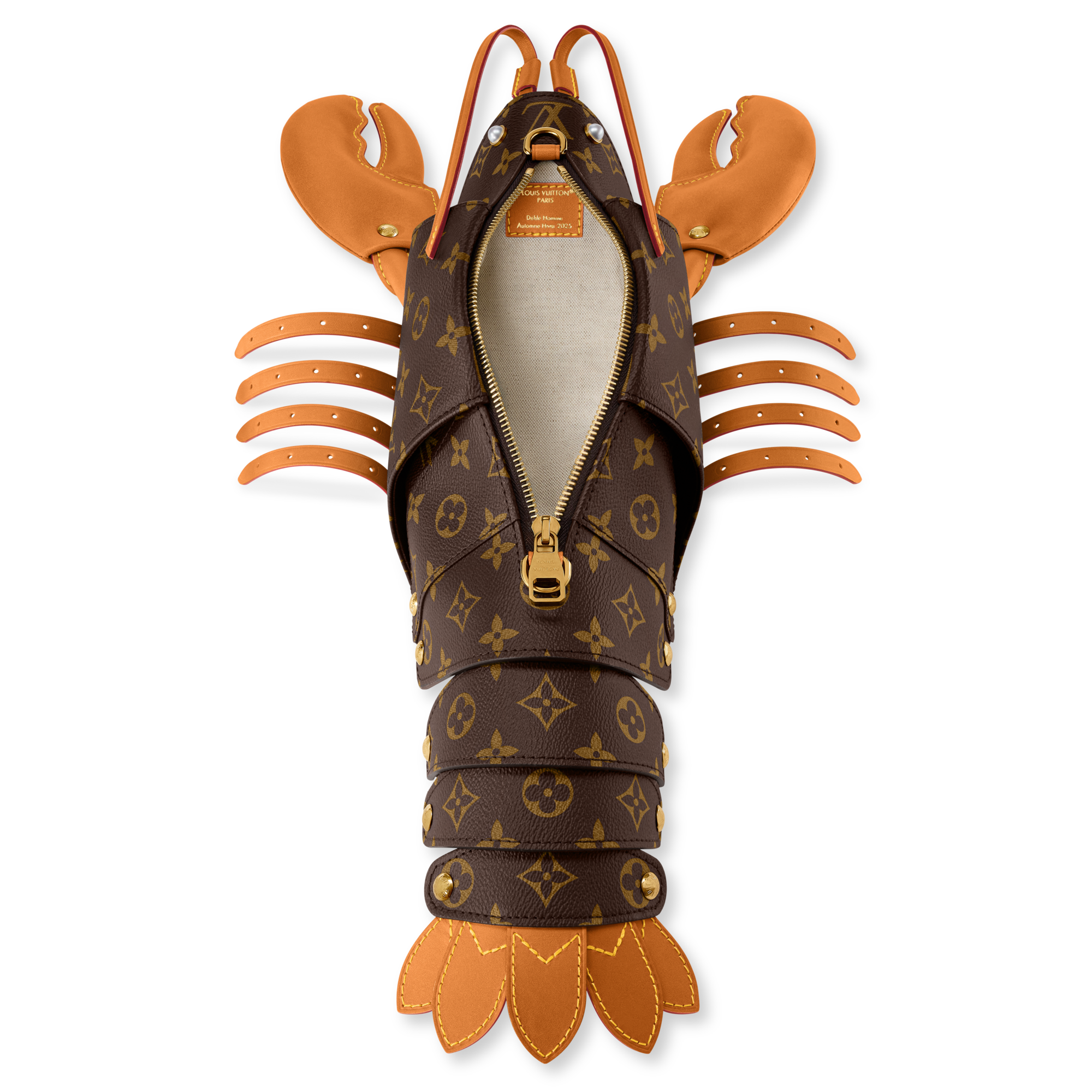 모노그램 남성 지갑 & 파우치 지갑 & 가죽 소품 전체 보기 랍스터 웨어러블 월릿 | 루이비통 공식 온라인 스토어® (크게 보기)