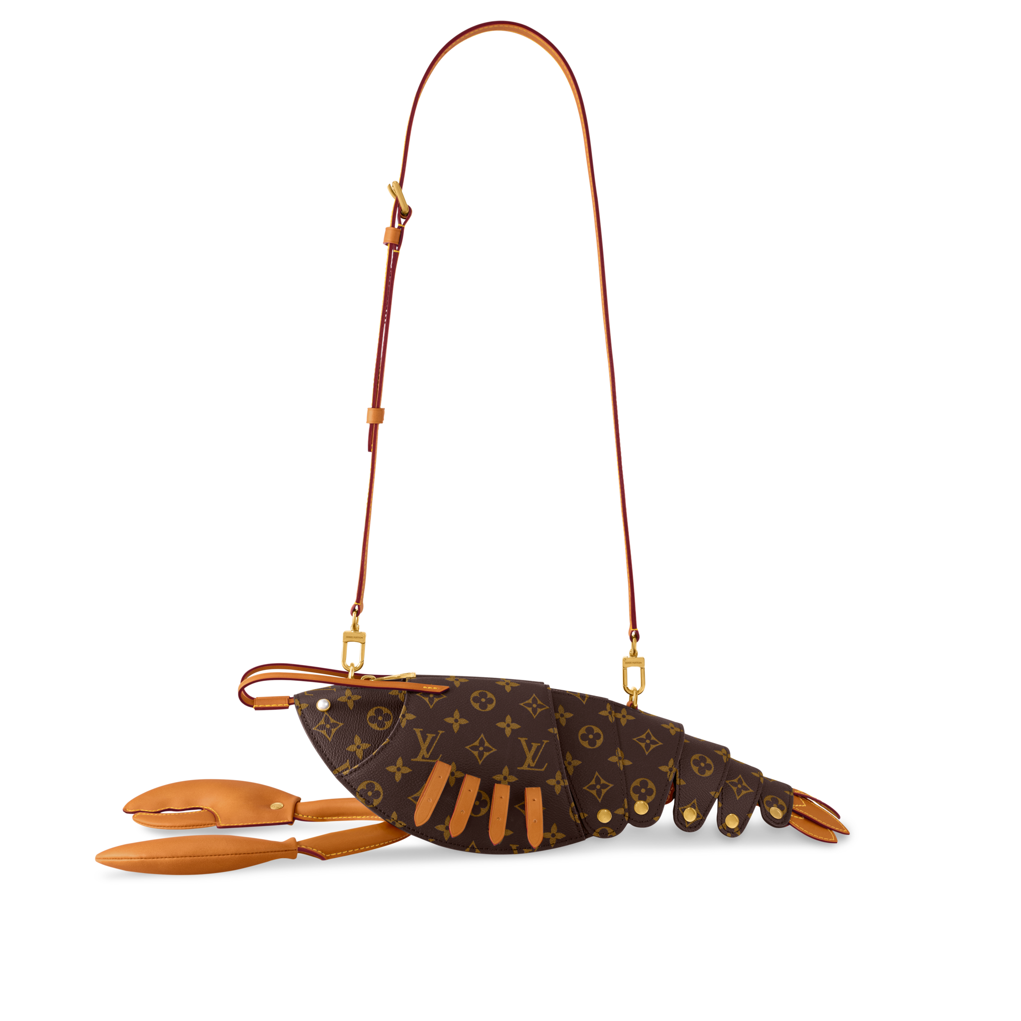 모노그램 남성 지갑 & 파우치 지갑 & 가죽 소품 전체 보기 랍스터 웨어러블 월릿 | 루이비통 공식 온라인 스토어® (크게 보기)