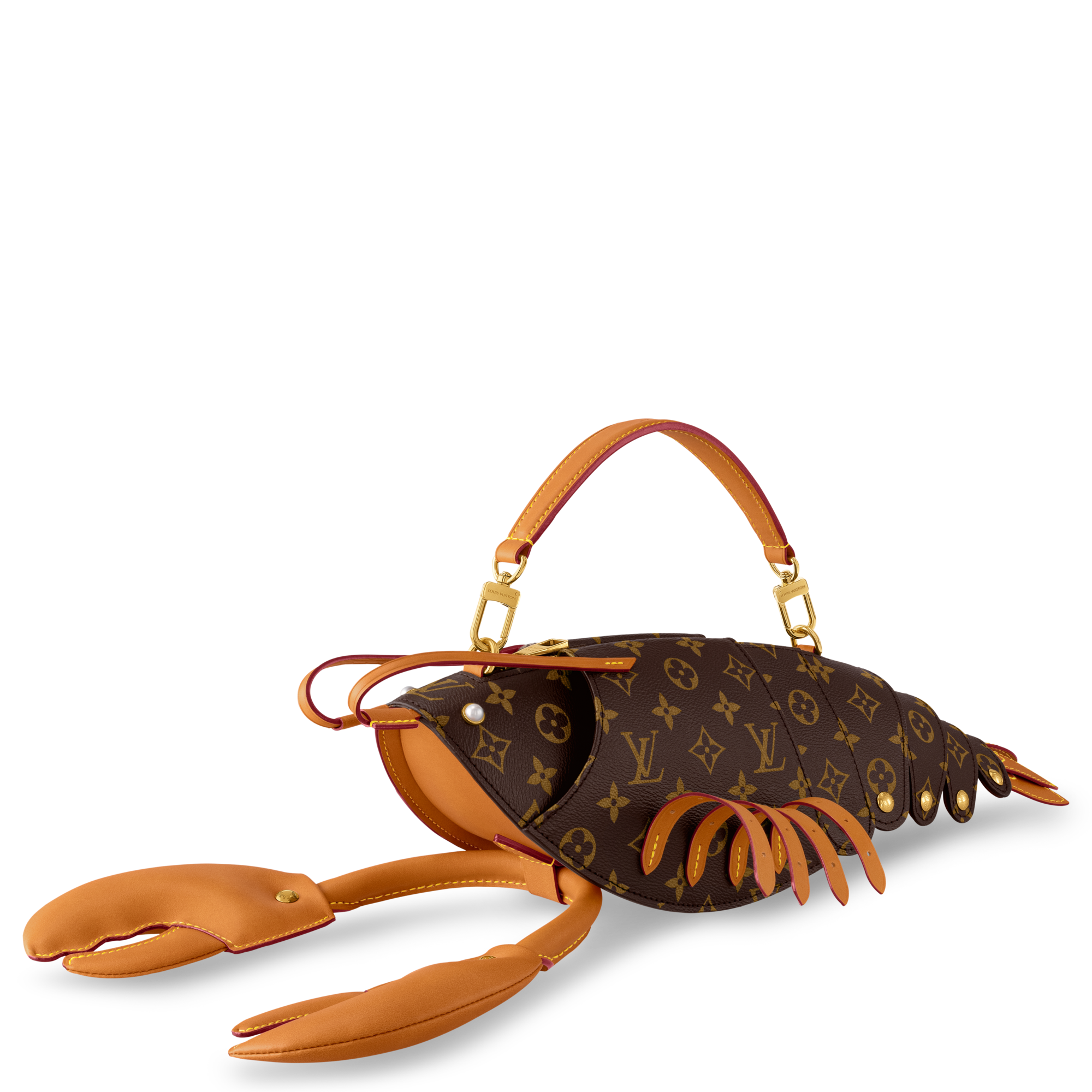 모노그램 남성 지갑 & 파우치 지갑 & 가죽 소품 전체 보기 랍스터 웨어러블 월릿 | 루이비통 공식 온라인 스토어® (크게 보기)