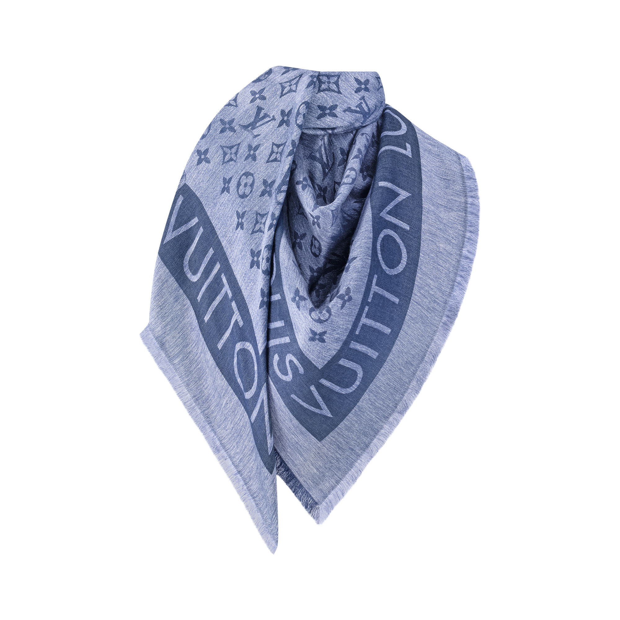 S00 액세서리 숄 & 스툴 락 앤드 고 데님 숄 | 루이비통 공식 온라인 스토어® (크게 보기)