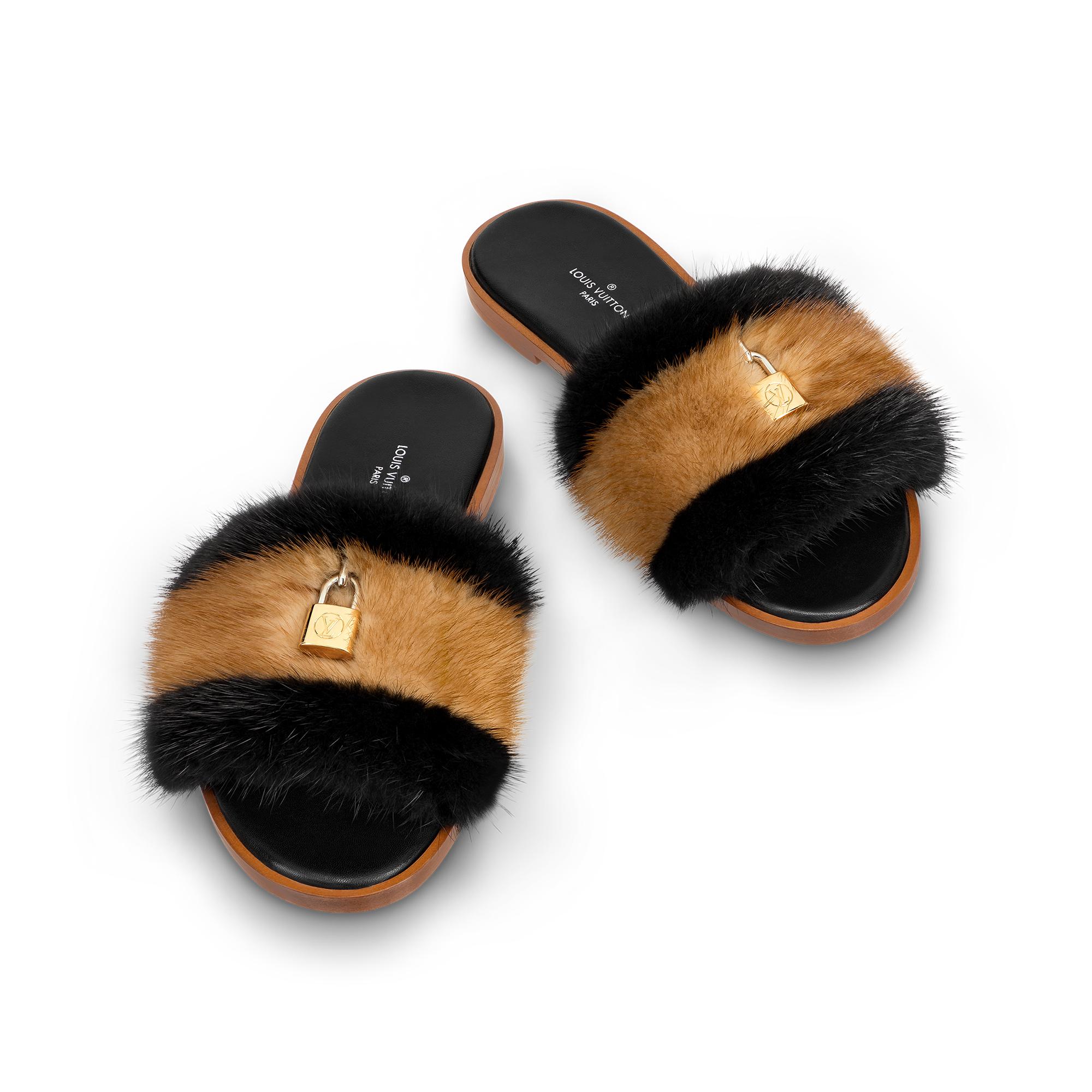  슈즈 샌들 Lock It Flat Mule | 루이비통 공식 온라인 스토어® (크게 보기)