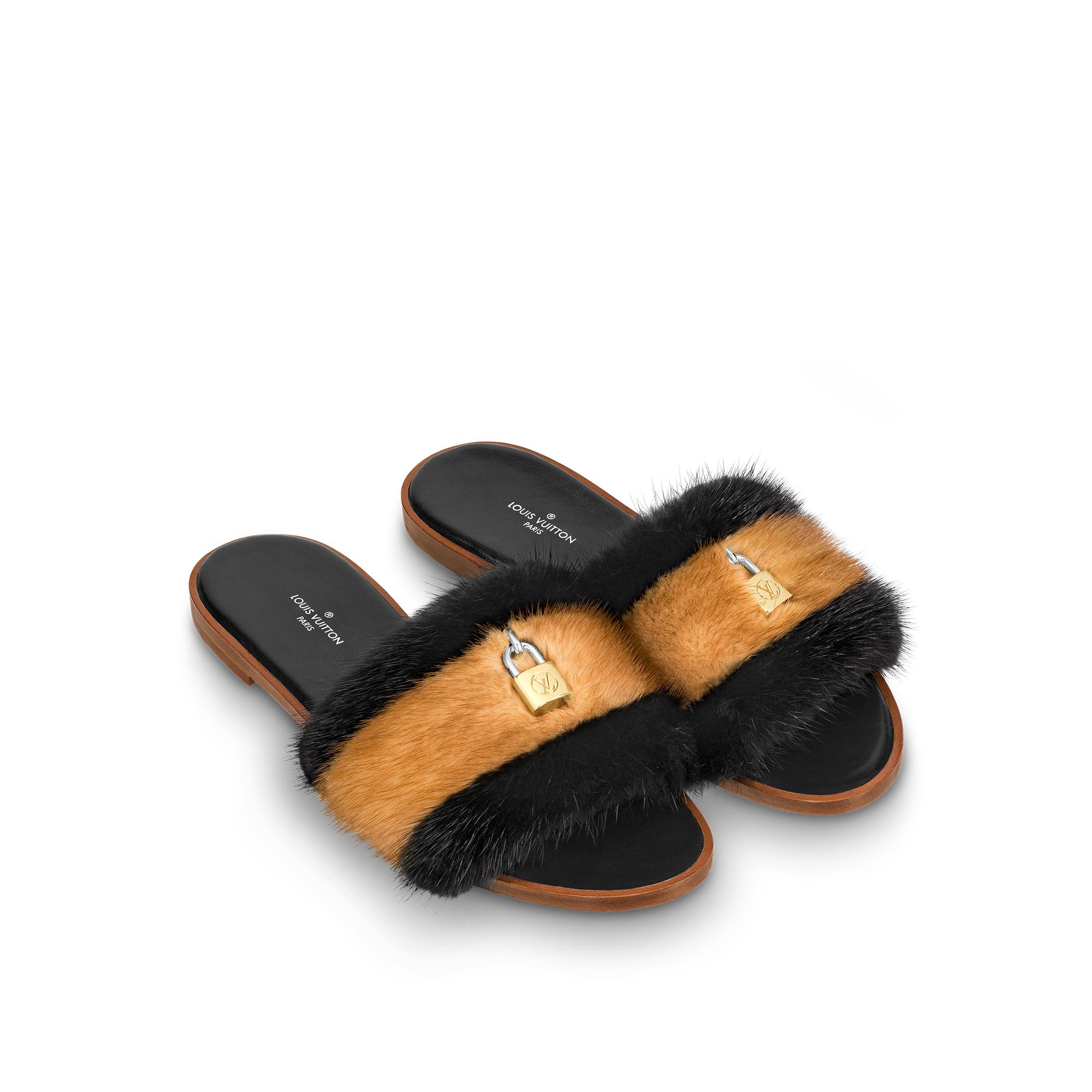  슈즈 샌들 Lock It Flat Mule | 루이비통 공식 온라인 스토어® (크게 보기)