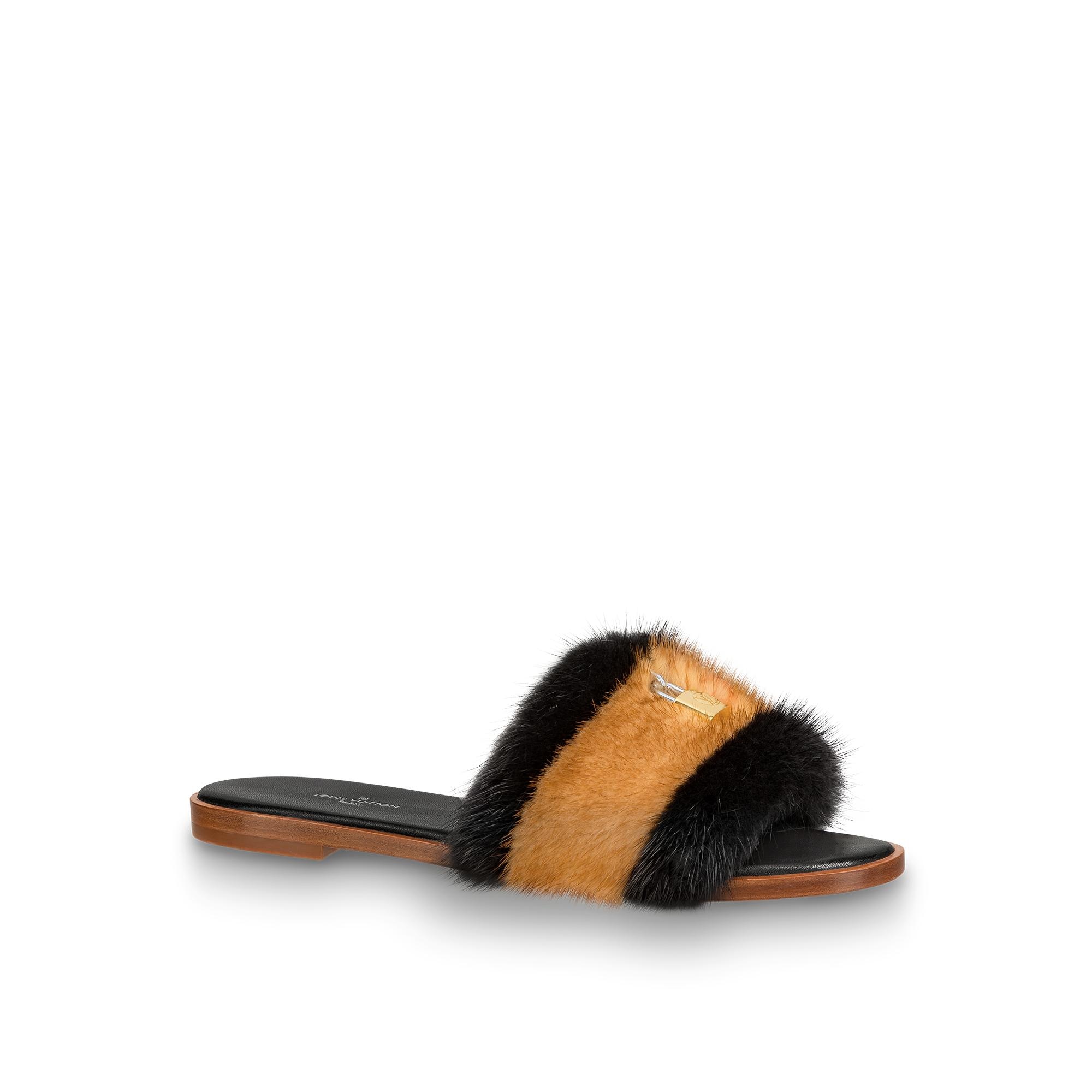  슈즈 샌들 Lock It Flat Mule | 루이비통 공식 온라인 스토어® (크게 보기)