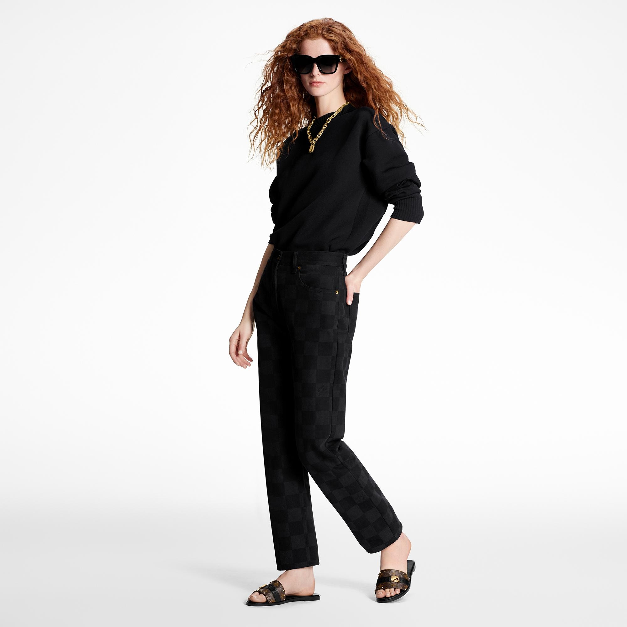  Discontinued Product Obs 6 락 잇 플랫 뮬 | 루이비통 공식 온라인 스토어® (크게 보기)