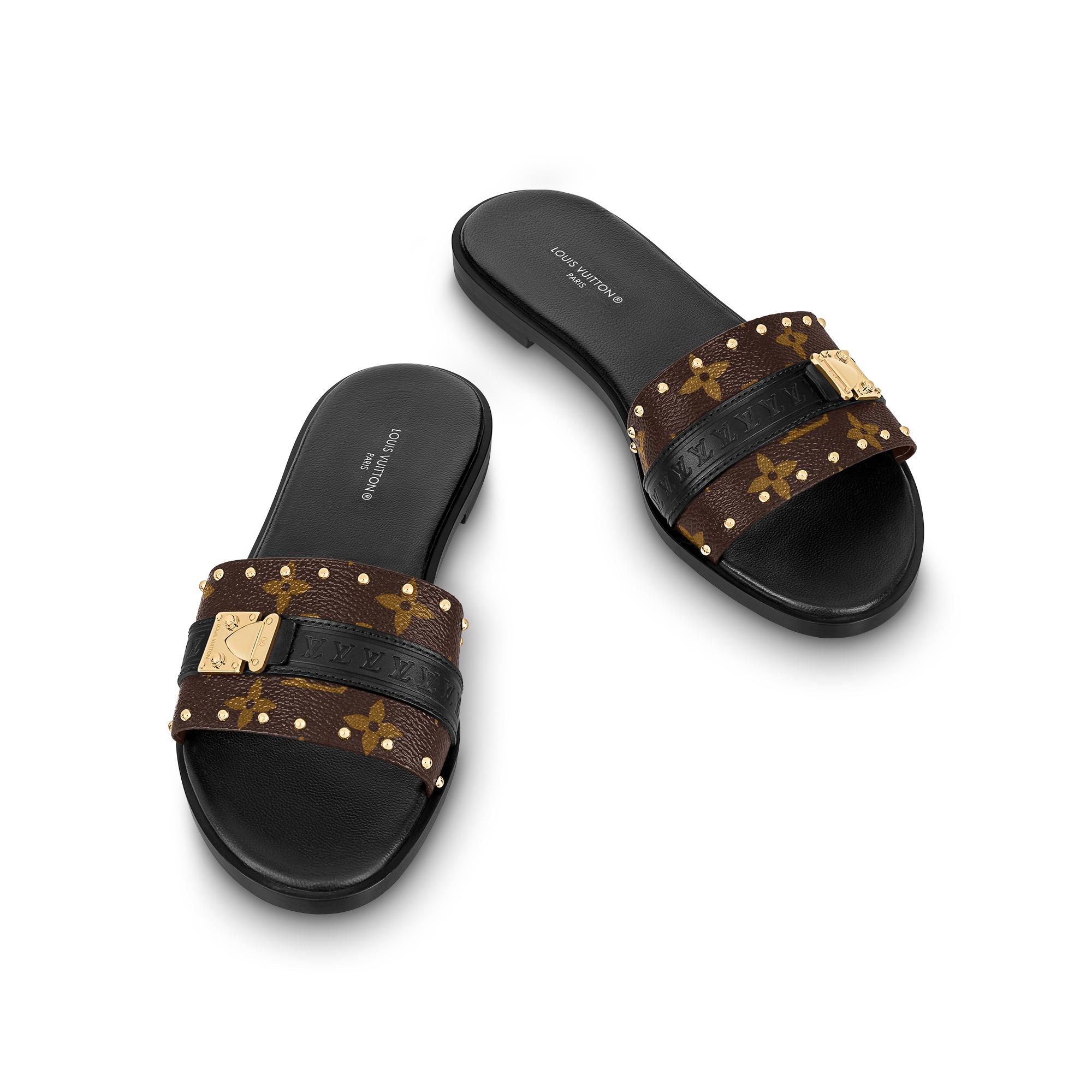  Discontinued Product Obs 6 락 잇 플랫 뮬 | 루이비통 공식 온라인 스토어® (크게 보기)