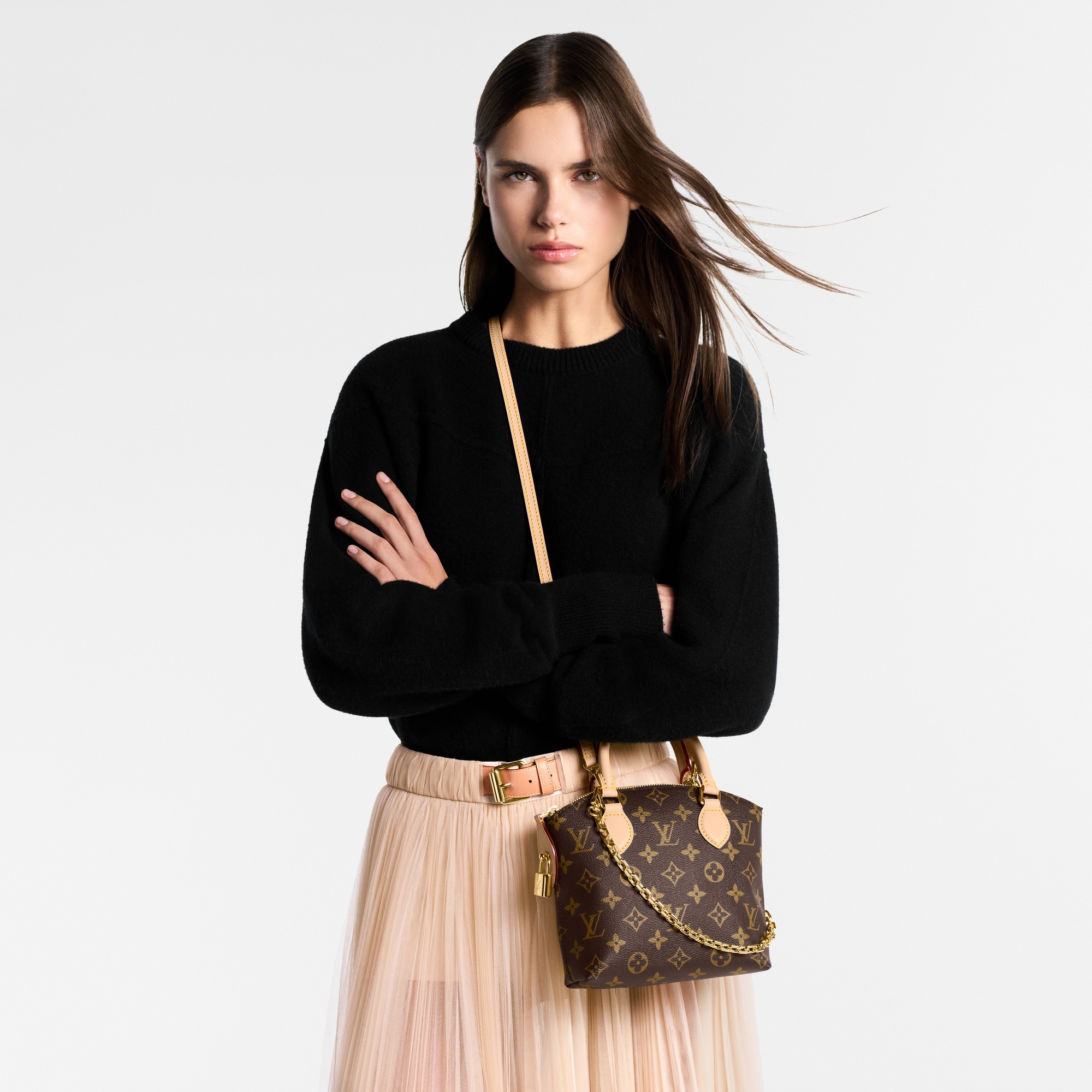 모노그램 핸드백 핸드백 전체 보기 락킷 BB | 루이비통 공식 온라인 스토어® (크게 보기)