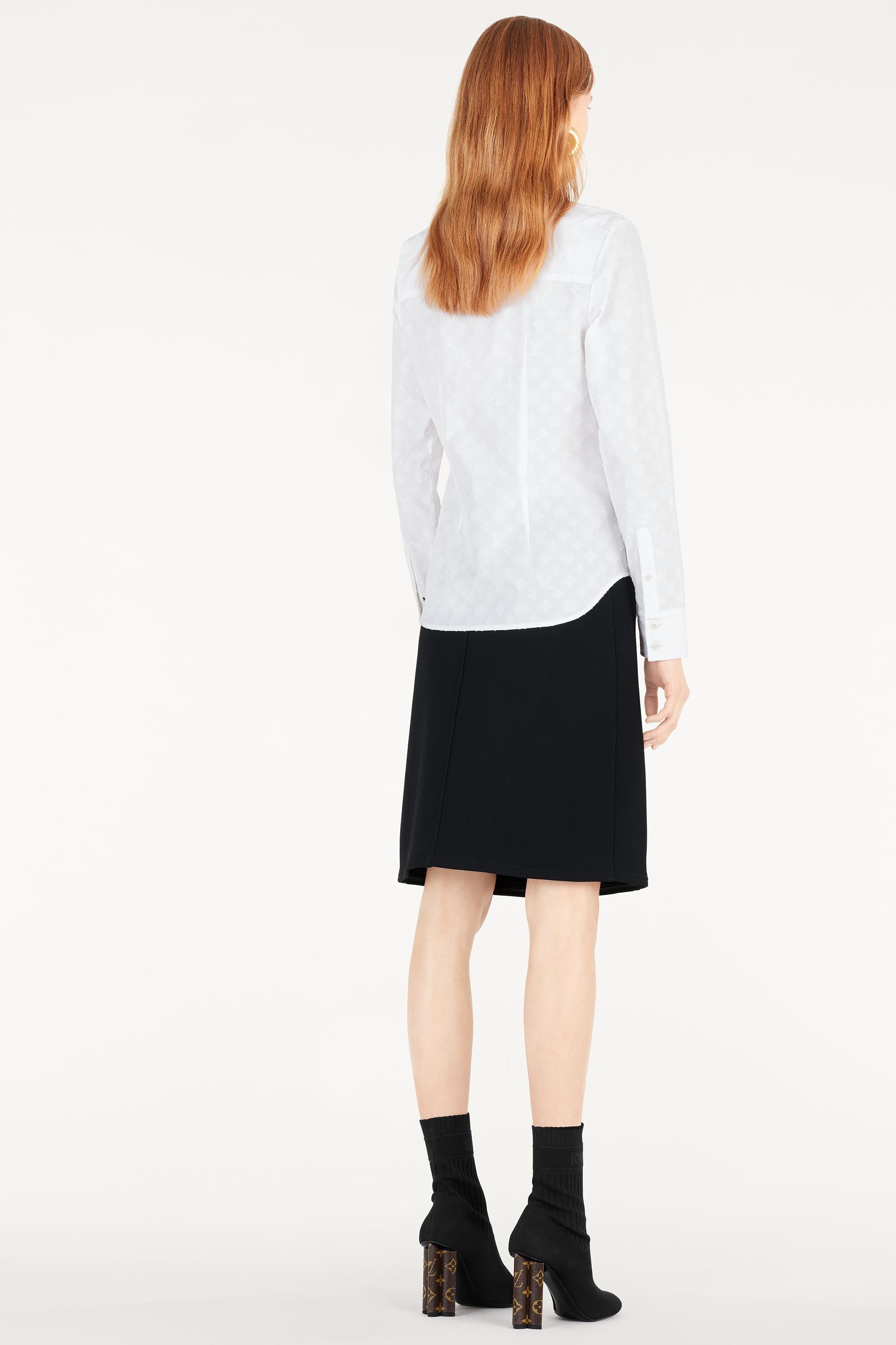  Discontinued Product Obs 2 롱 슬리브 셔츠 | 루이비통 공식 온라인 스토어® (크게 보기)