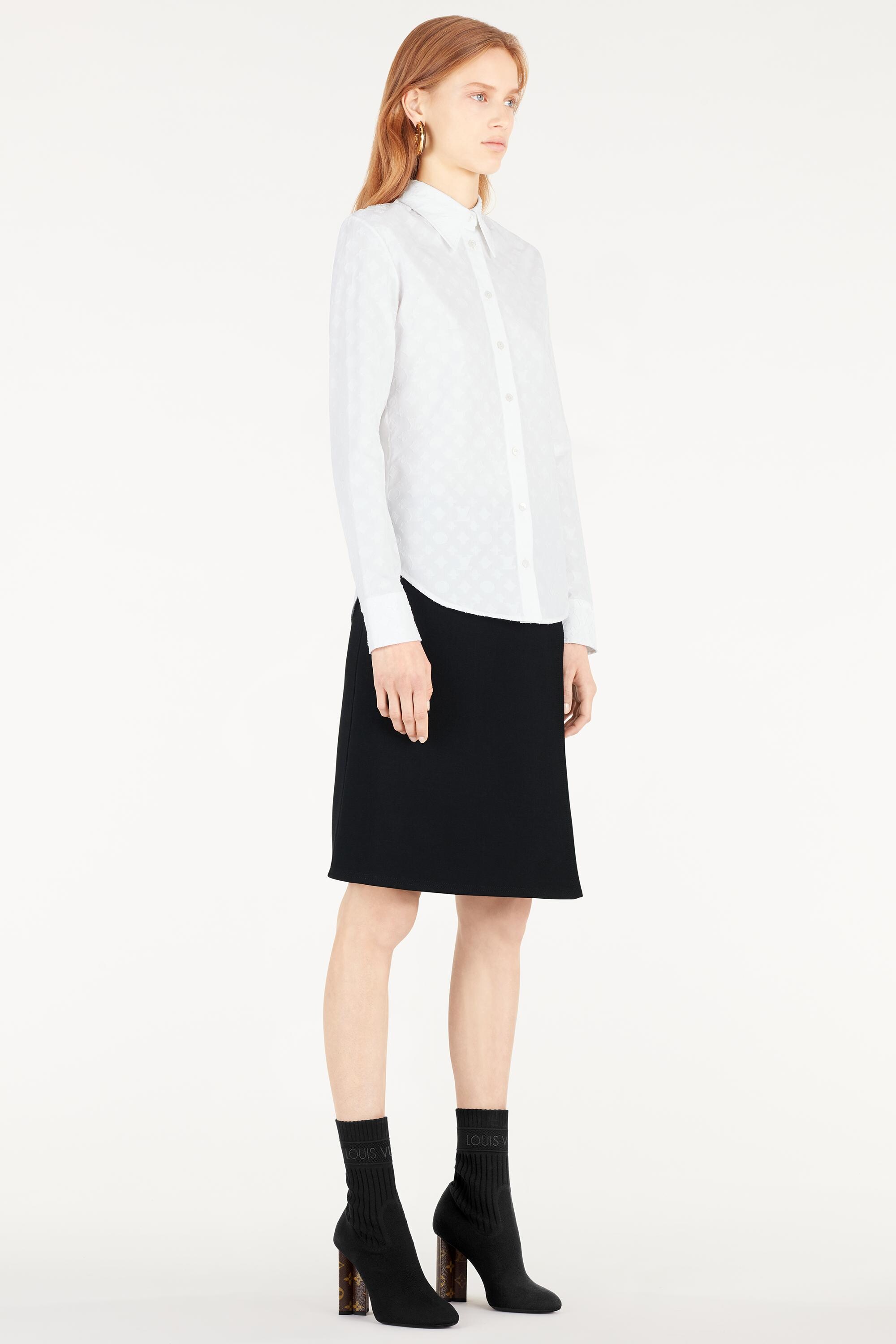  Discontinued Product Obs 2 롱 슬리브 셔츠 | 루이비통 공식 온라인 스토어® (크게 보기)