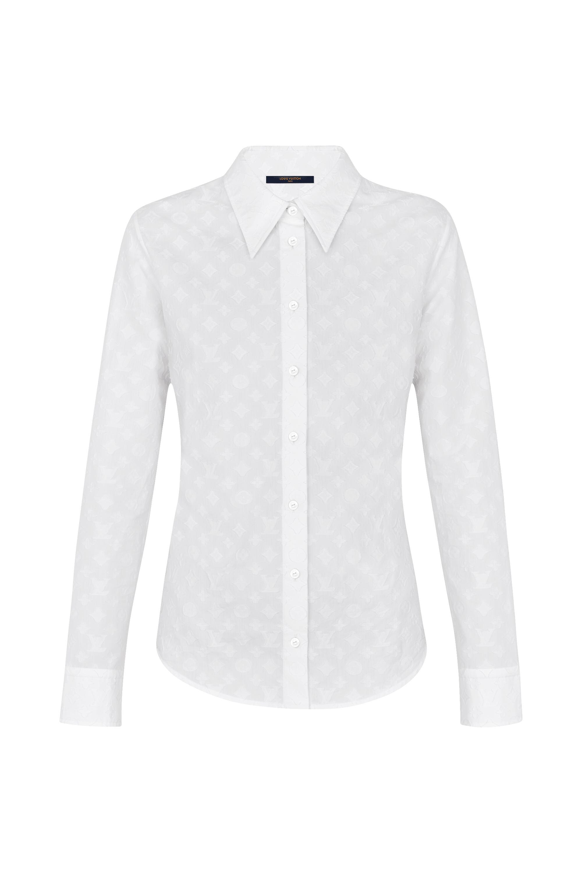  Discontinued Product Obs 2 롱 슬리브 셔츠 | 루이비통 공식 온라인 스토어® (크게 보기)