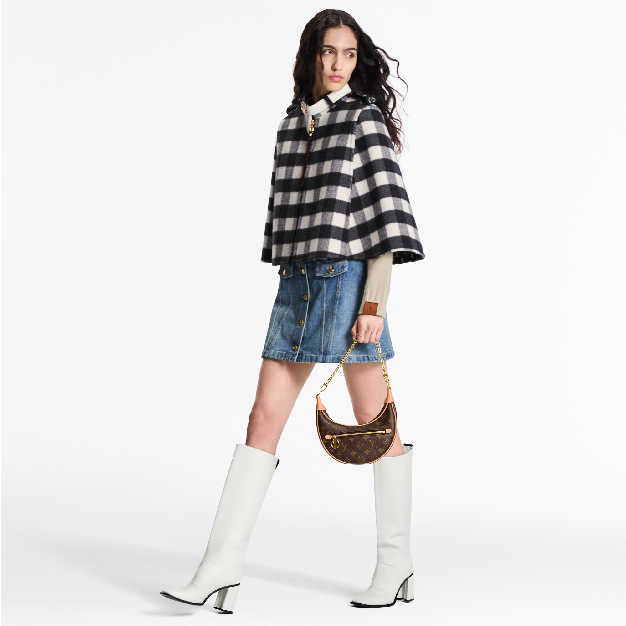 모노그램 핸드백 핸드백 전체 보기 루프 | 루이비통 공식 온라인 스토어® (크게 보기)