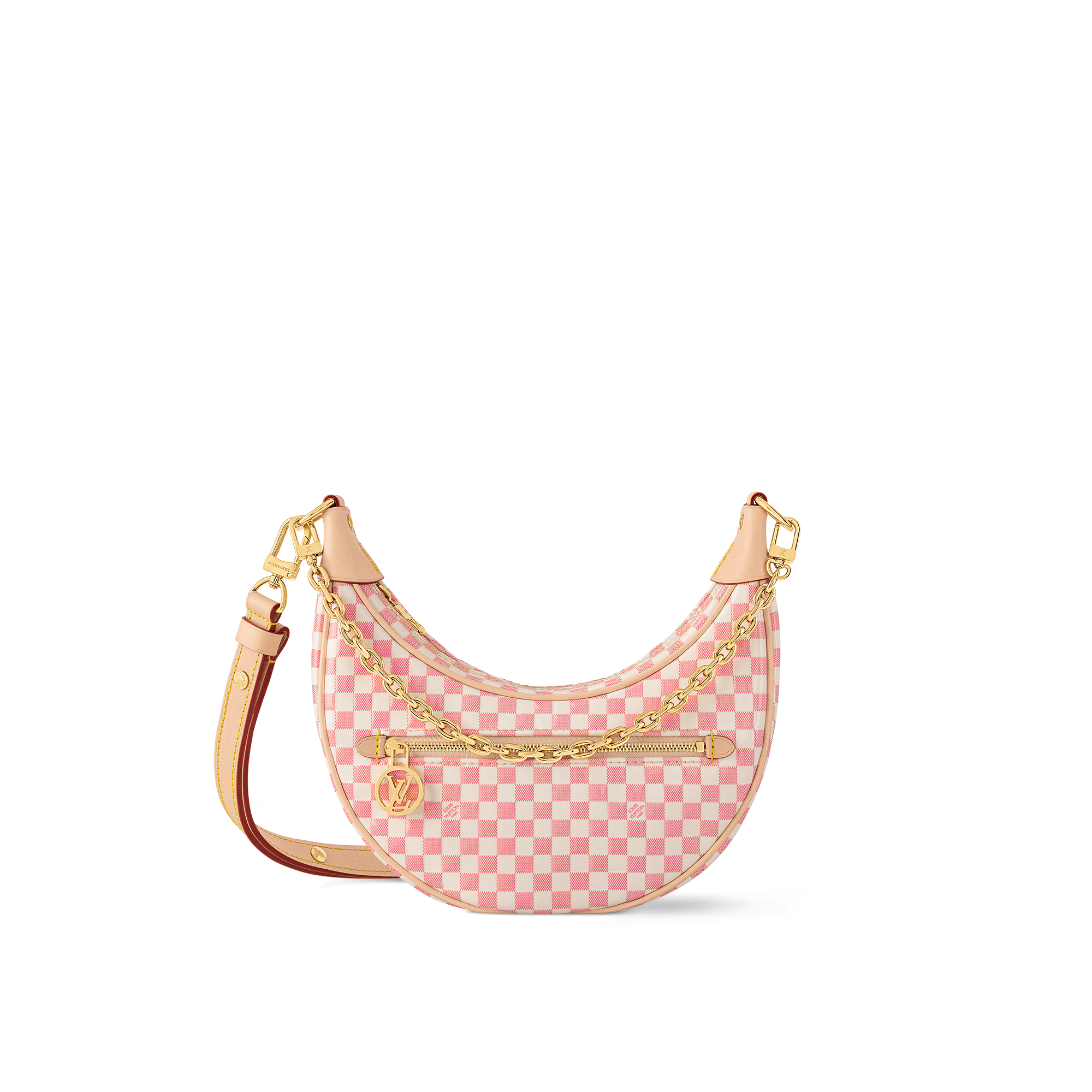 Damier Vernis 핸드백 All Collections 루프 PM | 루이비통 공식 온라인 스토어® (크게 보기)