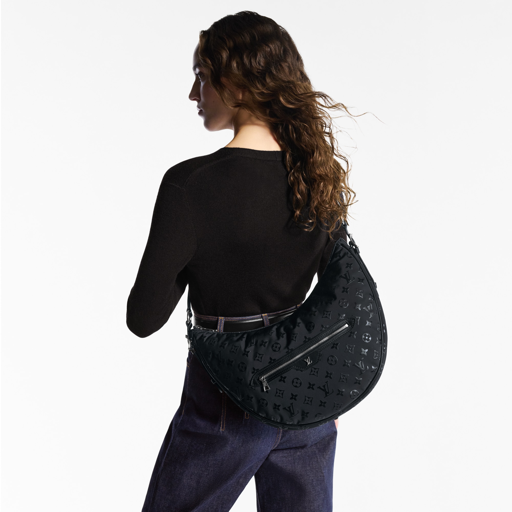 기타 모노그램 캔버스 핸드백 핸드백 전체 보기 루프 호보 포켓 | 루이비통 공식 온라인 스토어® (크게 보기)