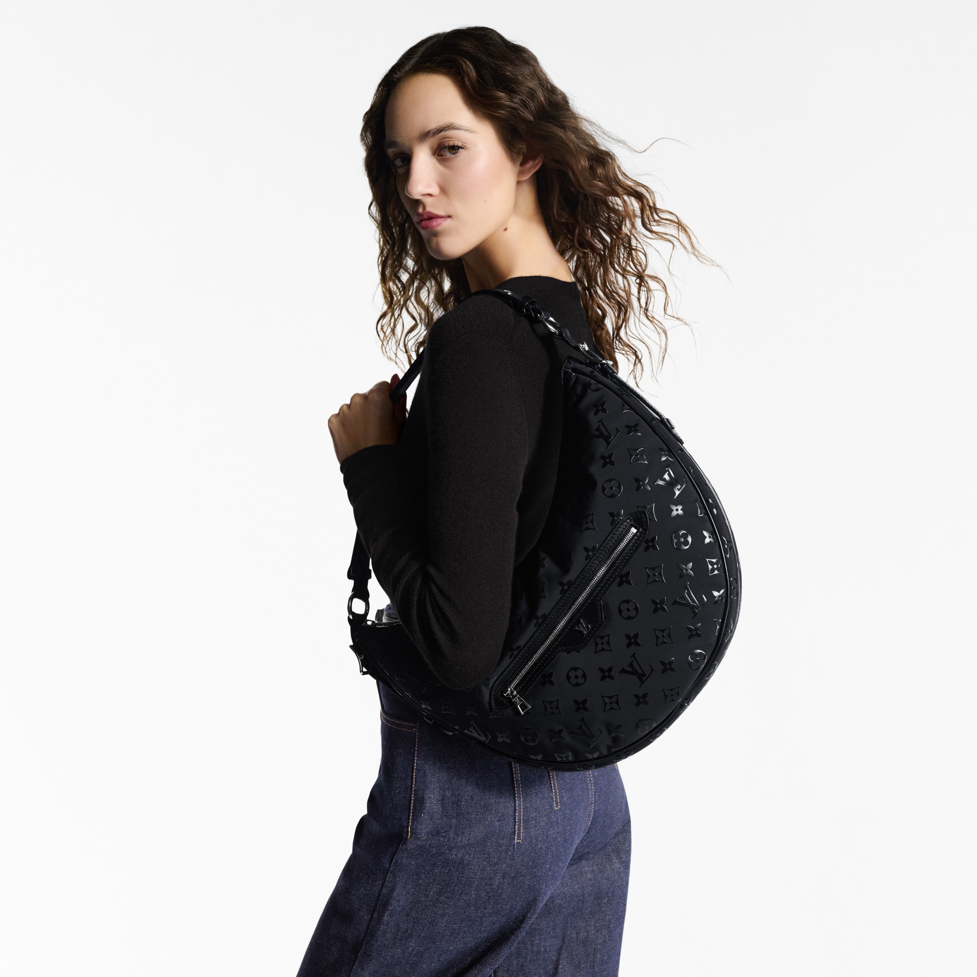 기타 모노그램 캔버스 핸드백 핸드백 전체 보기 루프 호보 포켓 | 루이비통 공식 온라인 스토어® (크게 보기)