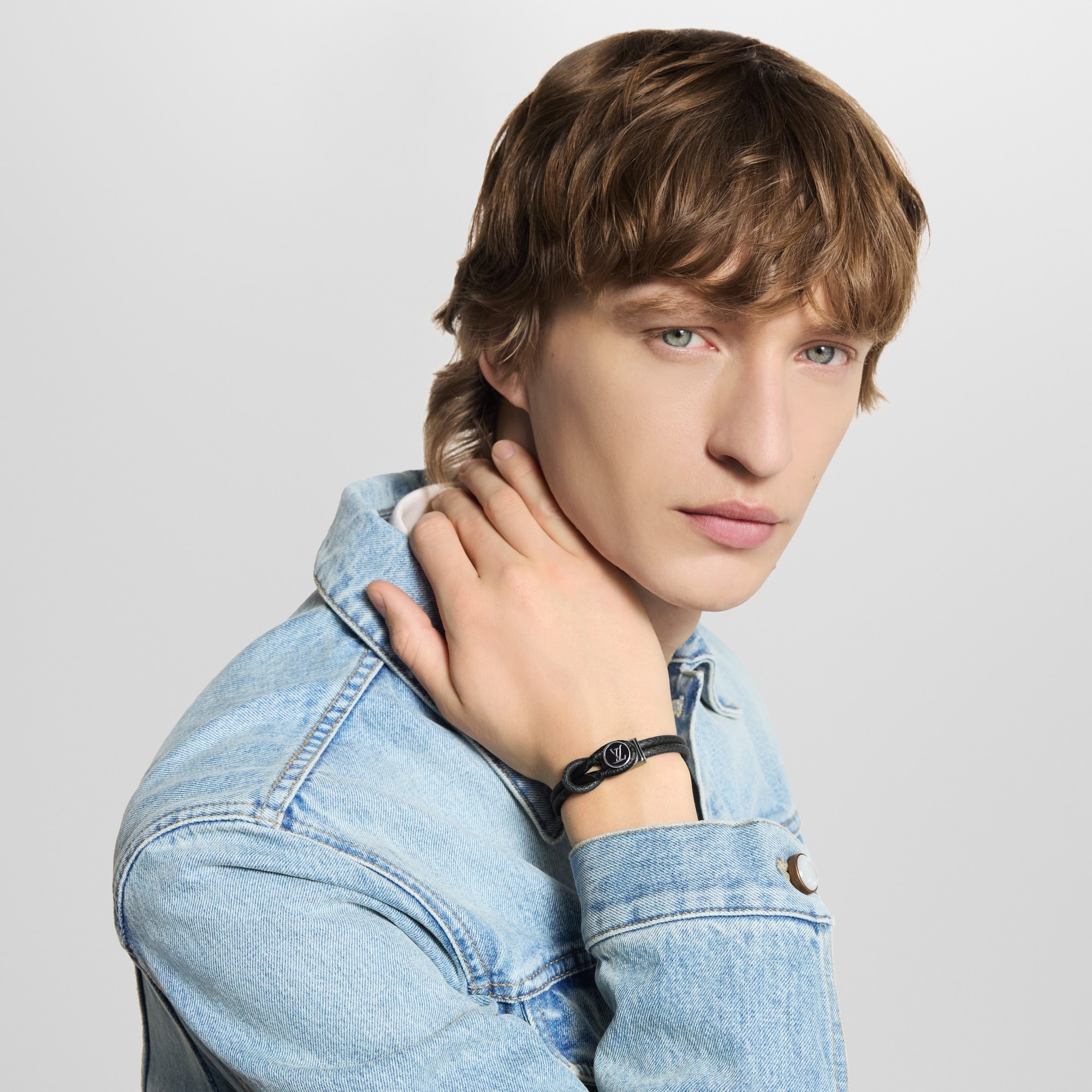 모노그램 이클립스 패션 주얼리 패션 주얼리 전체 보기 루프 잇 팔찌 | 루이비통 공식 온라인 스토어® (크게 보기)