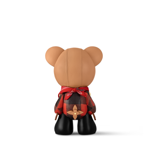 스포츠 & 라이프 스타일 라이프 스타일 & 비비엔 인형 루이 버팔로 | 루이비통 공식 온라인 스토어® (크게 보기)