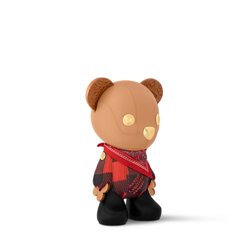 스포츠 & 라이프 스타일 라이프 스타일 & 비비엔 인형 루이 버팔로 | 루이비통 공식 온라인 스토어® (크게 보기)
