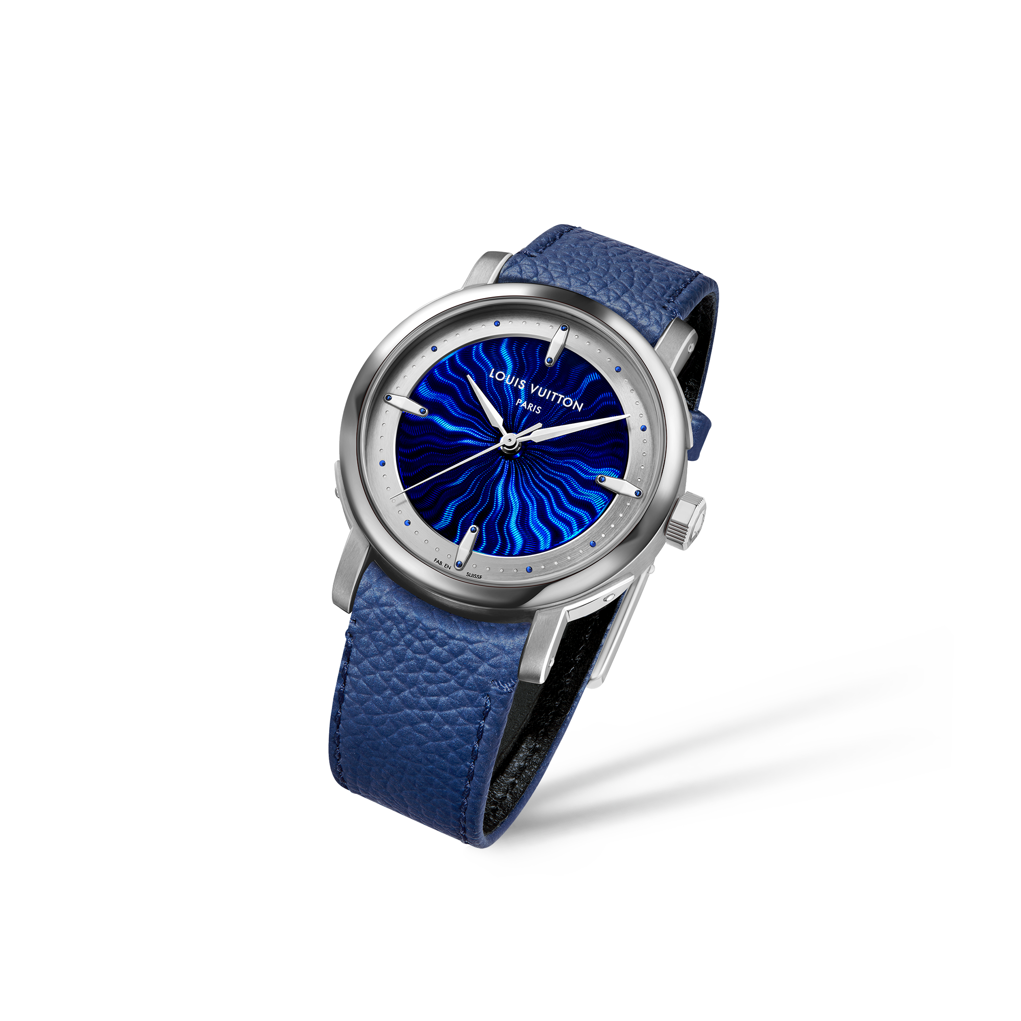  워치 전체보기 } 루이 비통 에스칼 (Louis Vuitton Escale), 오토매틱, 39mm, 플래티넘 | 루이비통 공식 온라인 스토어® (크게 보기)