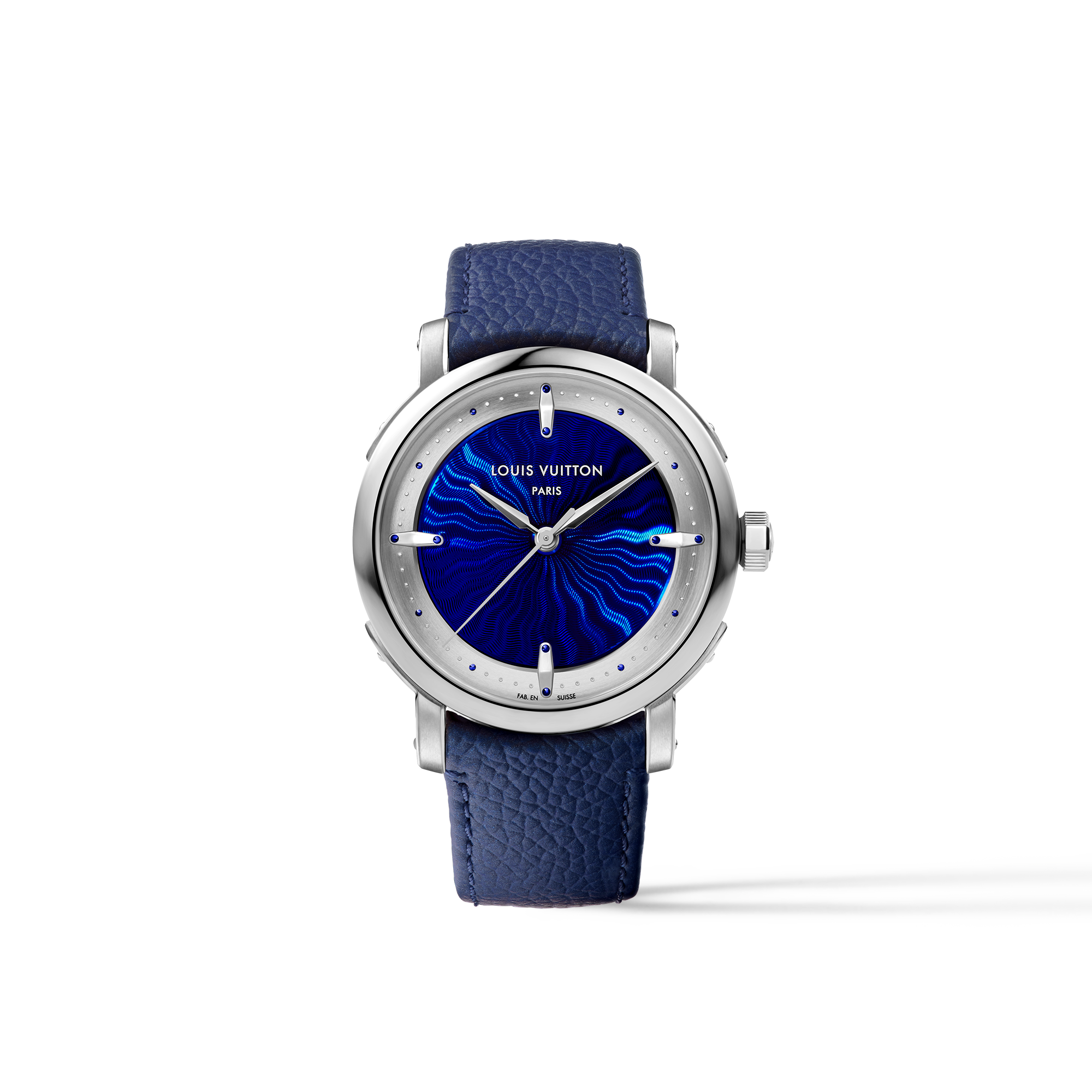  워치 전체보기 } 루이 비통 에스칼 (Louis Vuitton Escale), 오토매틱, 39mm, 플래티넘 | 루이비통 공식 온라인 스토어® (크게 보기)