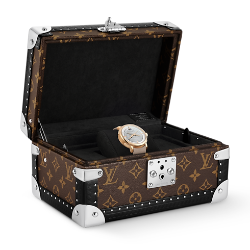 워치 전체 보기 } 루이 비통 에스칼 (Louis Vuitton Escale), 트윈존, 42mm, 로즈 골드 | 루이비통 공식 온라인 스토어® (크게 보기)