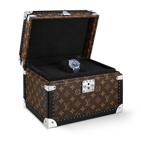 워치 전체 보기 } 루이 비통 에스칼 월드타임 플라잉 투르비용 (Louis Vuitton Escale Worldtime Flying Tourbillon), 40mm, 플래티넘 | 루이비통 공식 온라인 스토어® (크게 보기)