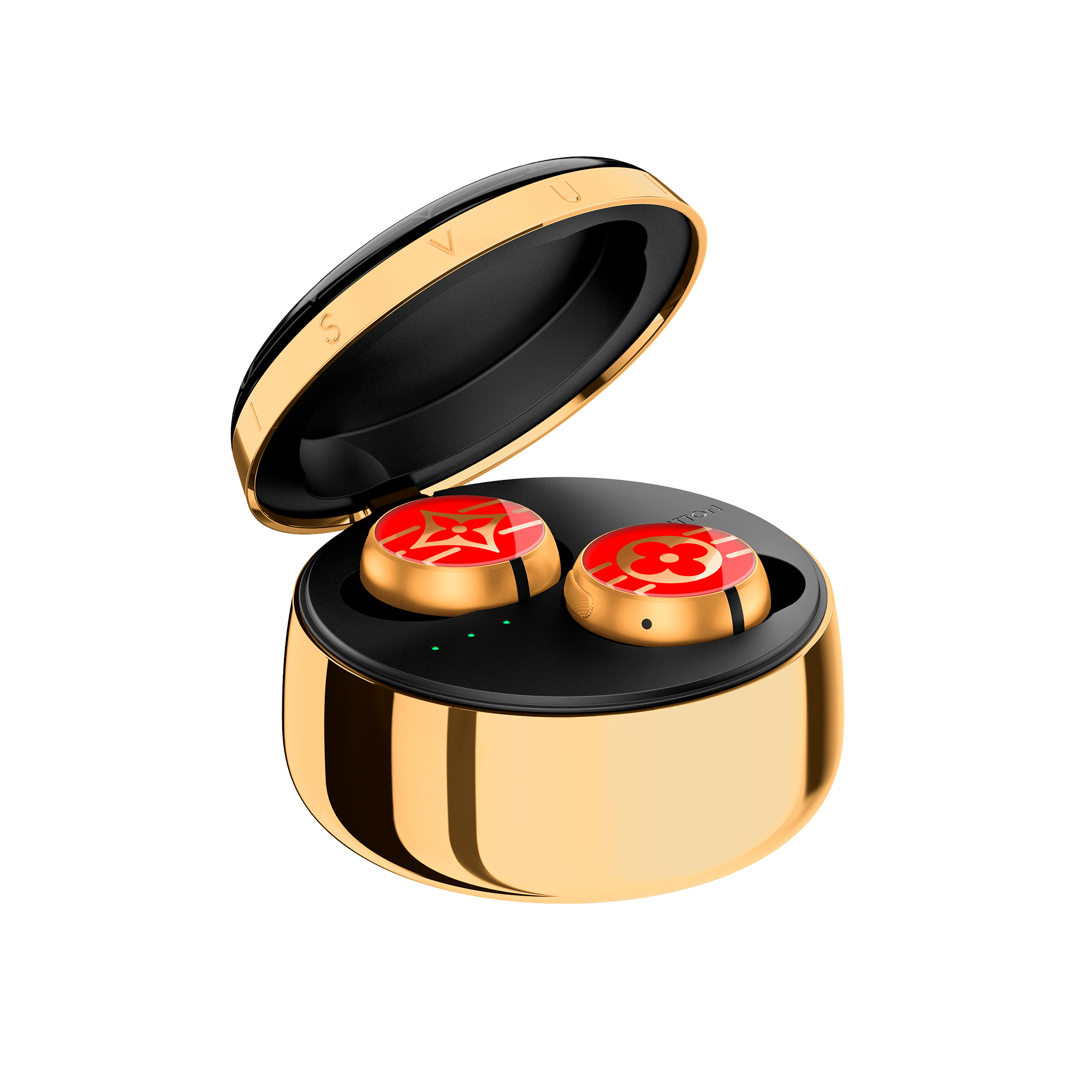  하이-테크 오브제 & 액세서리 오디오, 스마트 워치 & 액세서리 루이 비통 호라이즌 라이트 업 이어폰 | 루이비통 공식 온라인 스토어® (크게 보기)