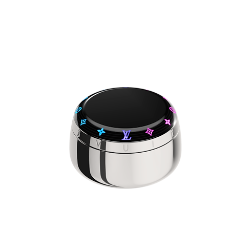 하이-테크 오브제 & 액세서리 오디오, 스마트 워치 & 액세서리 루이 비통 호라이즌 라이트 업 이어폰 - 실버 | 루이비통 공식 온라인 스토어® (크게 보기)