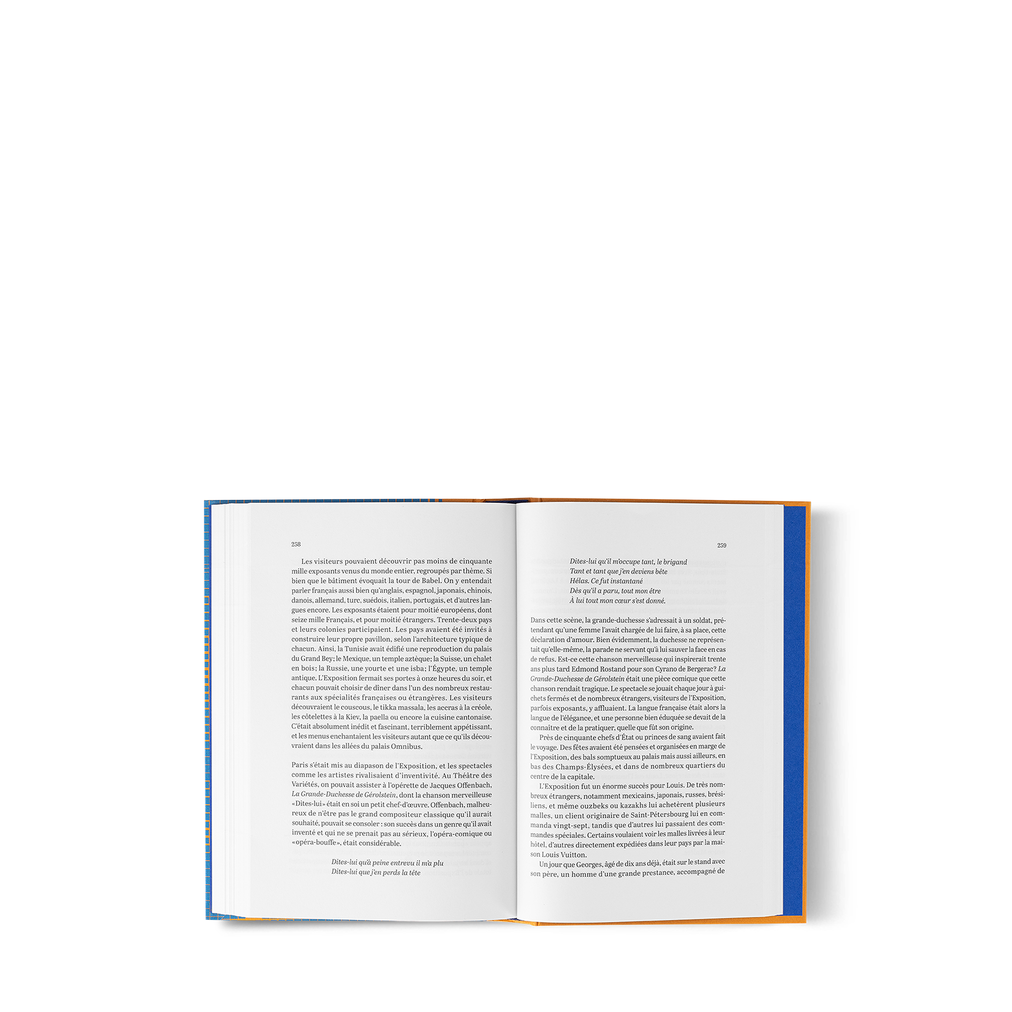  북 & 오피스 액세서리 하드 커버 북 루이 비통, l