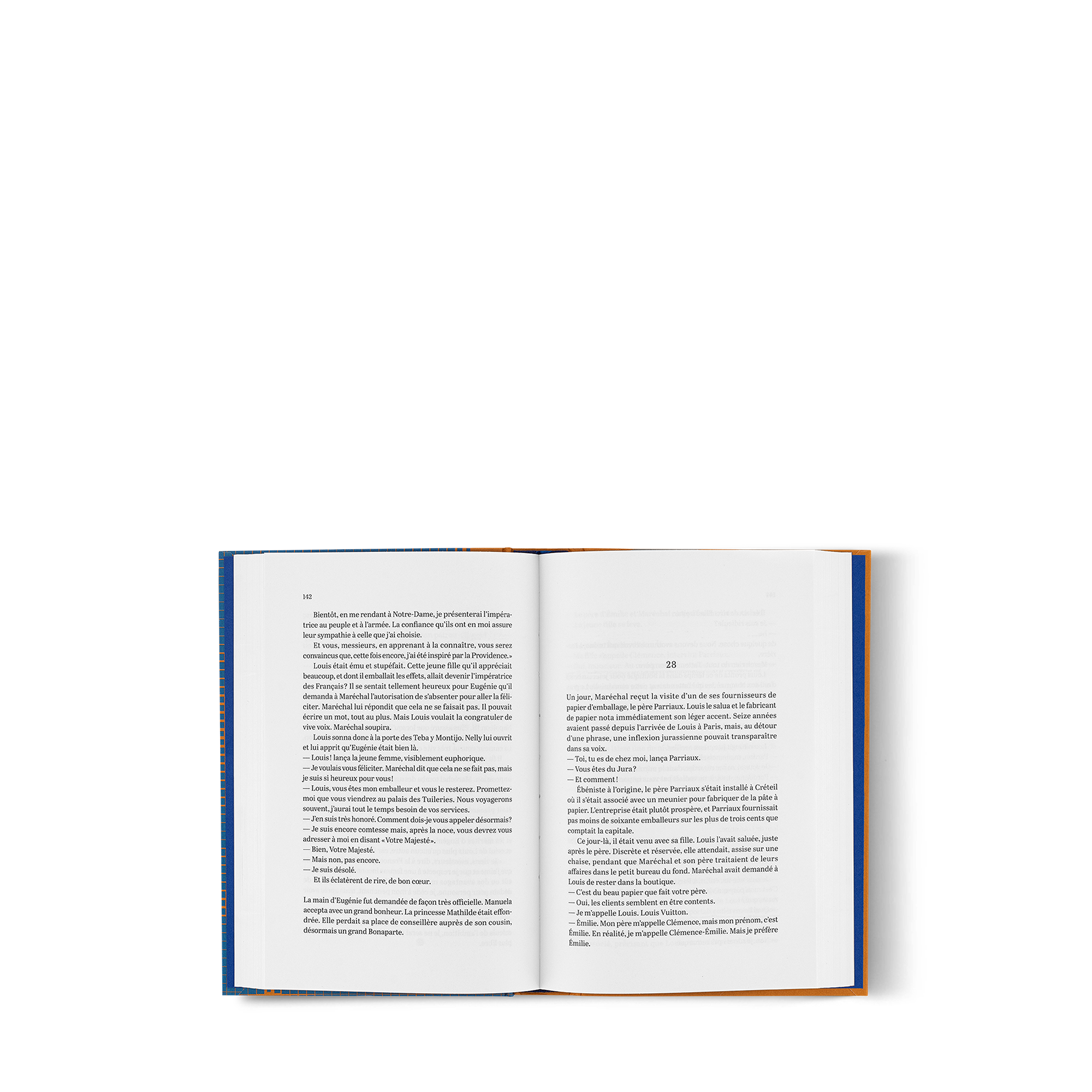  북 & 오피스 액세서리 하드 커버 북 루이 비통, l