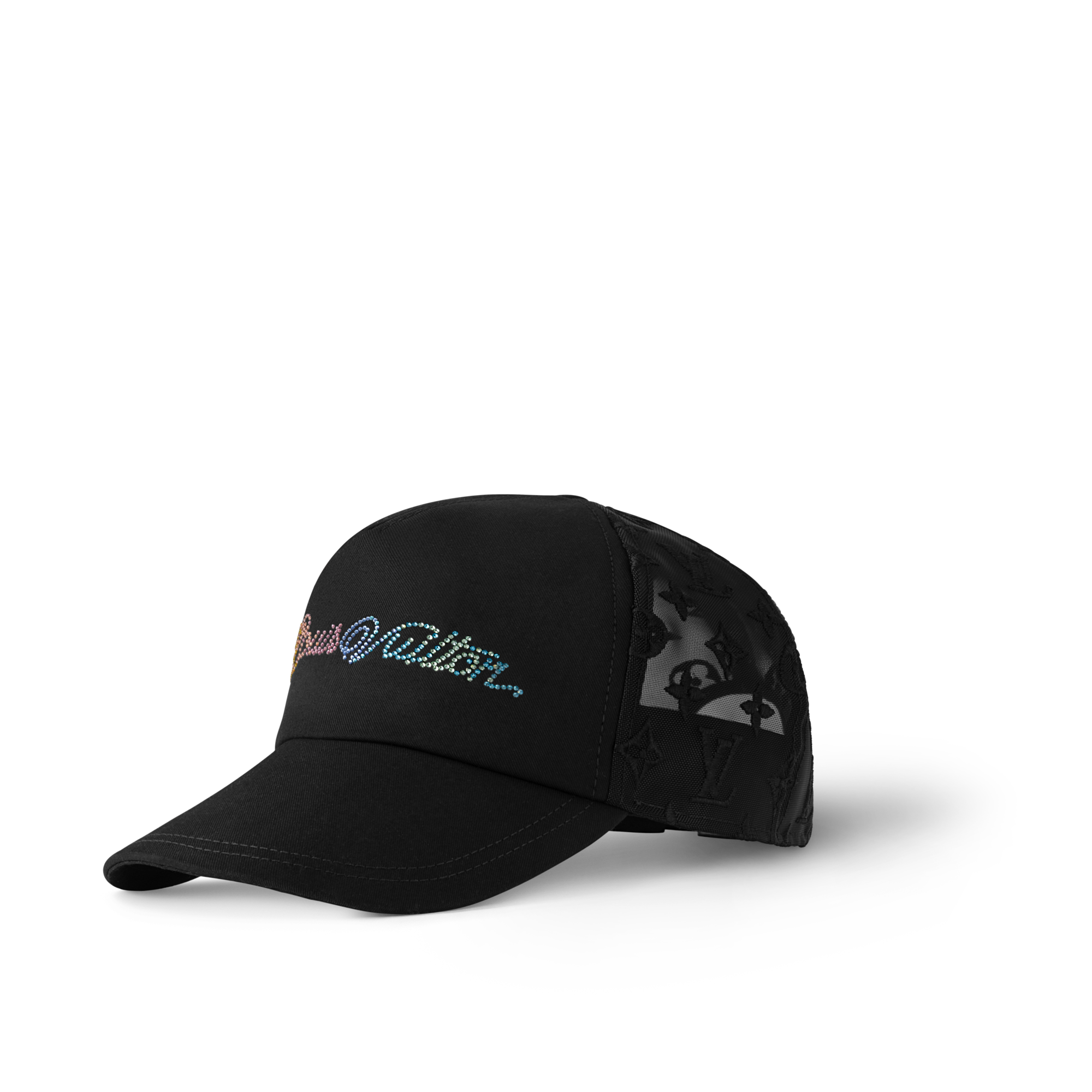 S00 액세서리 모자, 비니 & 장갑 루이 비통 셰이딩 메시 (Louis Vuitton Shading Mesh) 캡 | 루이비통 공식 온라인 스토어® (크게 보기)