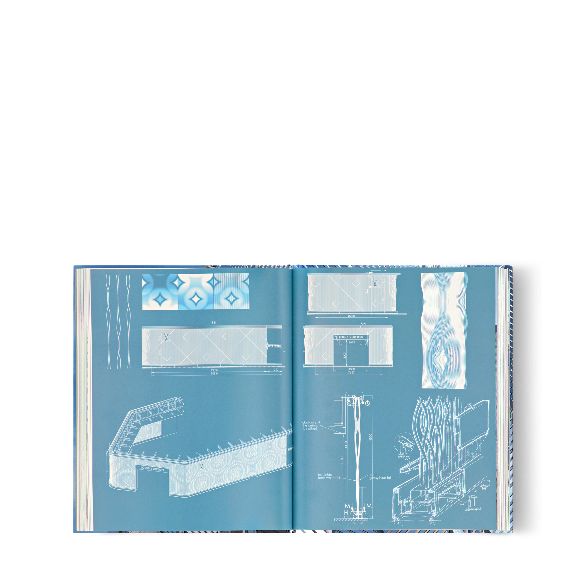  북 & 오피스 액세서리 하드 커버 북 루이 비통 스킨: 아키텍처 오브 럭셔리 베이징 | 루이비통 공식 온라인 스토어® (크게 보기)