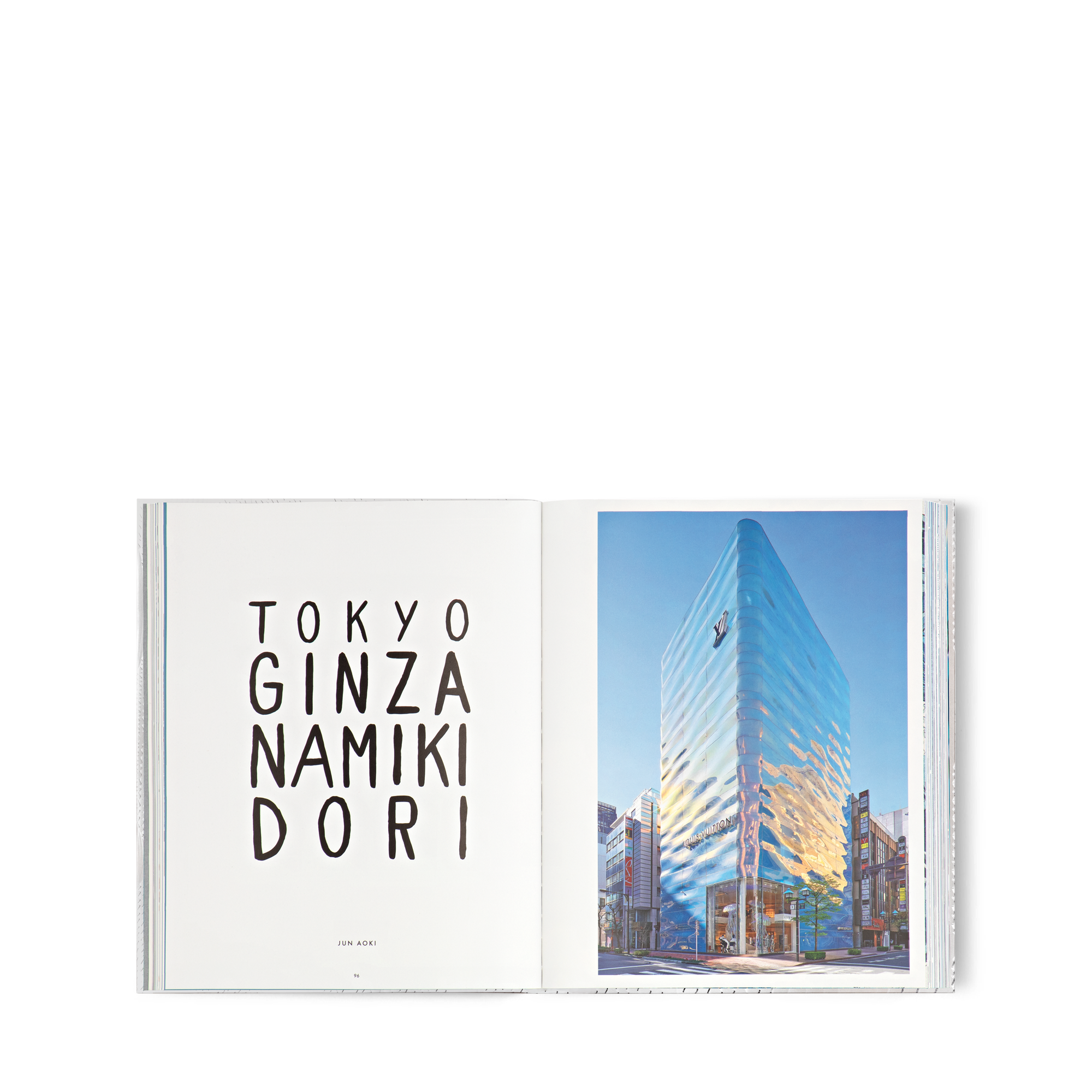  북 & 오피스 액세서리 하드 커버 북 루이 비통 스킨: 아키텍처 오브 럭셔리 NYC | 루이비통 공식 온라인 스토어® (크게 보기)