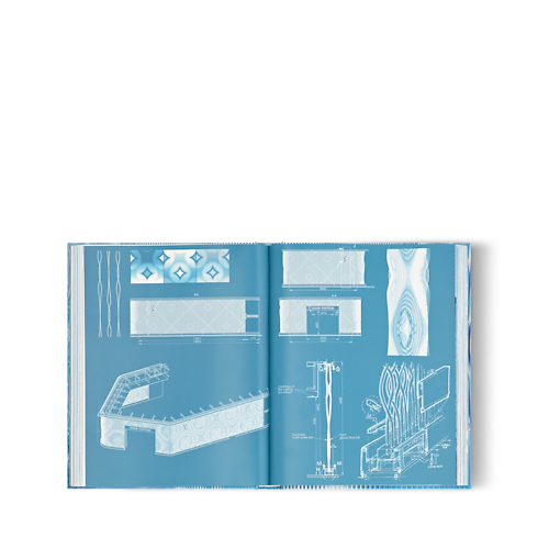 북 & 오피스 액세서리 하드 커버 북 루이 비통 스킨: 아키텍처 오브 럭셔리 서울 | 루이비통 공식 온라인 스토어® (크게 보기)