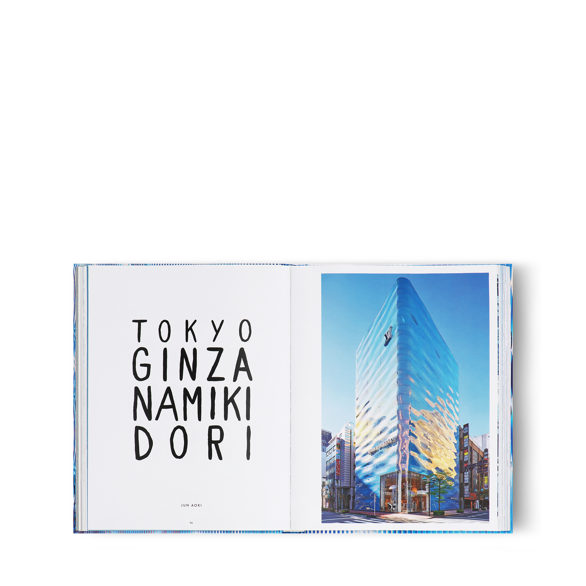  북 & 오피스 액세서리 하드 커버 북 루이 비통 스킨: 아키텍처 오브 럭셔리 도쿄 | 루이비통 공식 온라인 스토어® (크게 보기)