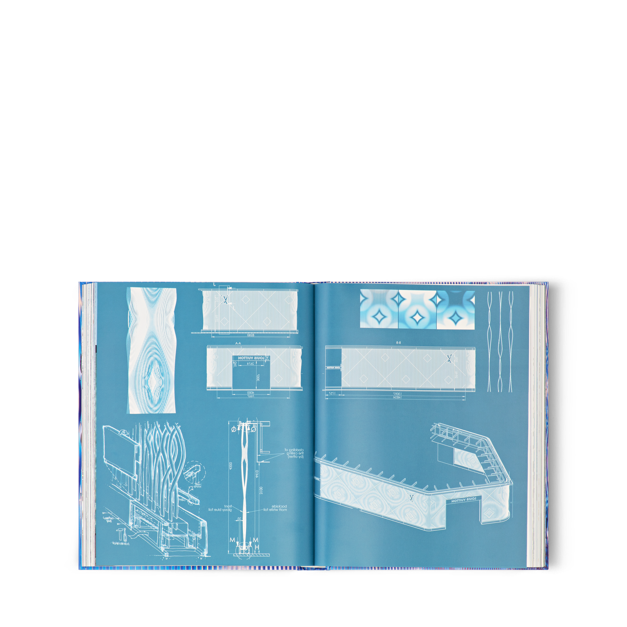  북 & 오피스 액세서리 하드 커버 북 루이 비통 스킨: 아키텍처 오브 럭셔리 도쿄 | 루이비통 공식 온라인 스토어® (크게 보기)