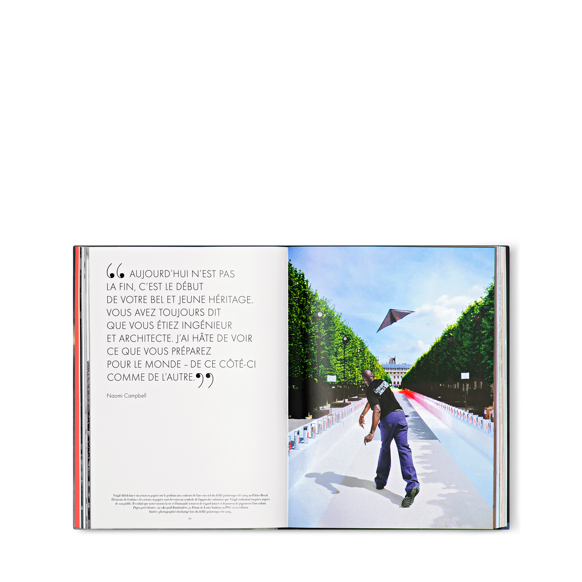  북 & 오피스 액세서리 하드 커버 북 루이 비통 버질 아블로, 프랑스어판 | 루이비통 공식 온라인 스토어® (크게 보기)